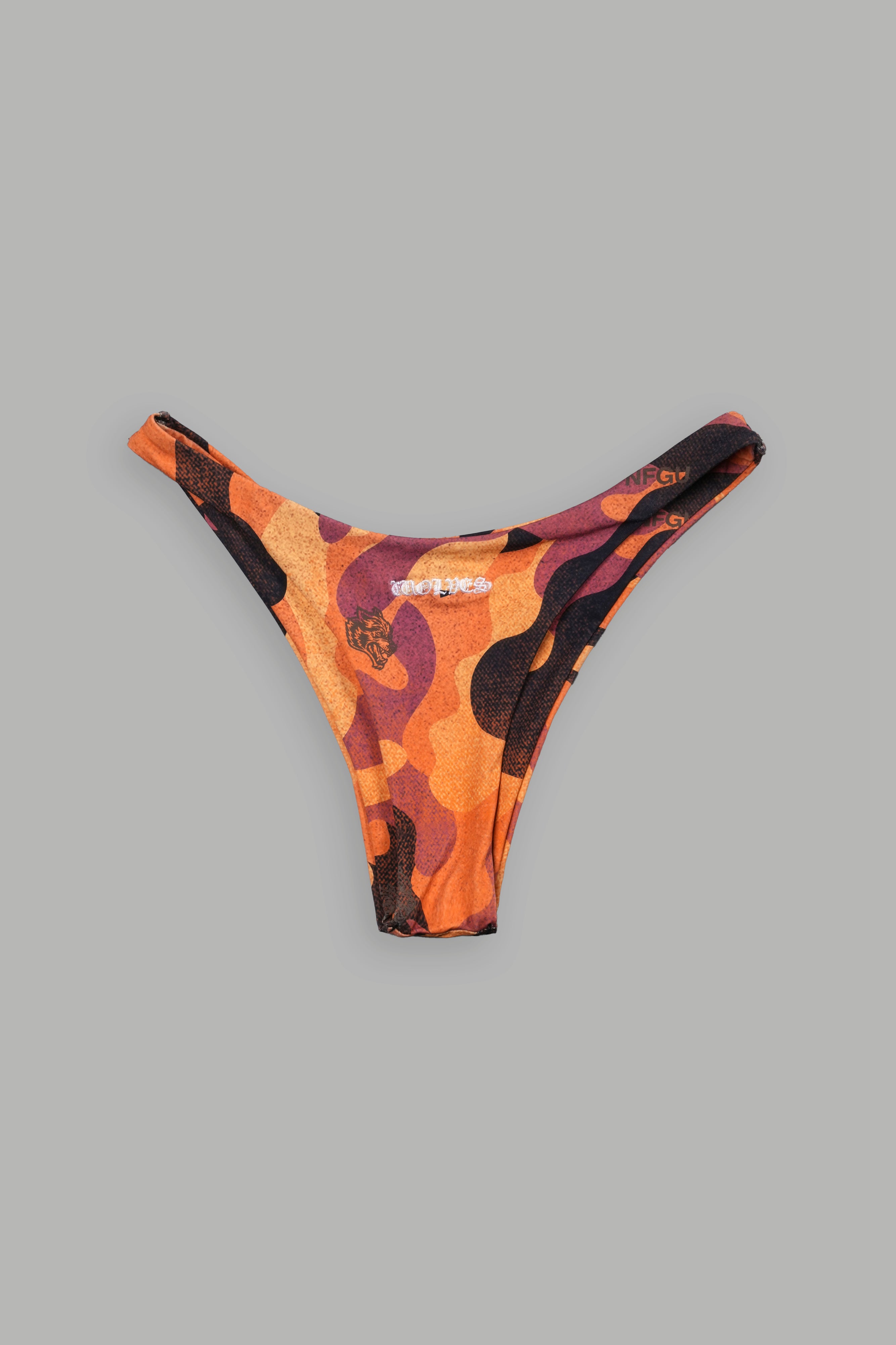VD Chopper Nikita Bottom in DSVD Orange Camo
