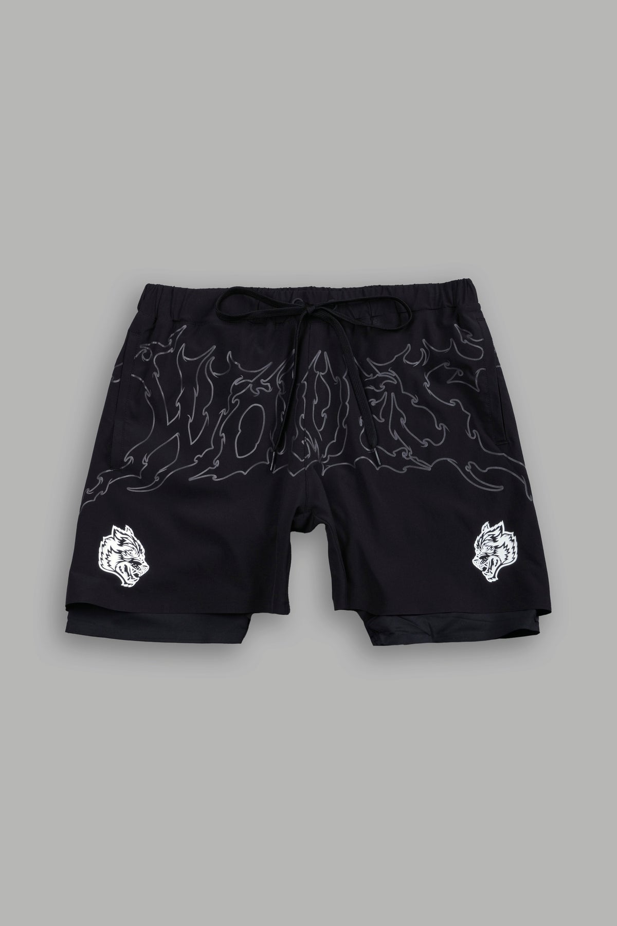 WLVS NFGU Compression Shorts in Black – DarcSport