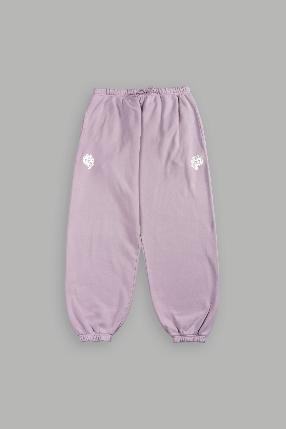 Dual Lightweight Lounger Sweat Pants In Purple Smoke