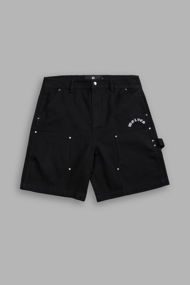 Chopper Clark Utility Shorts in Black