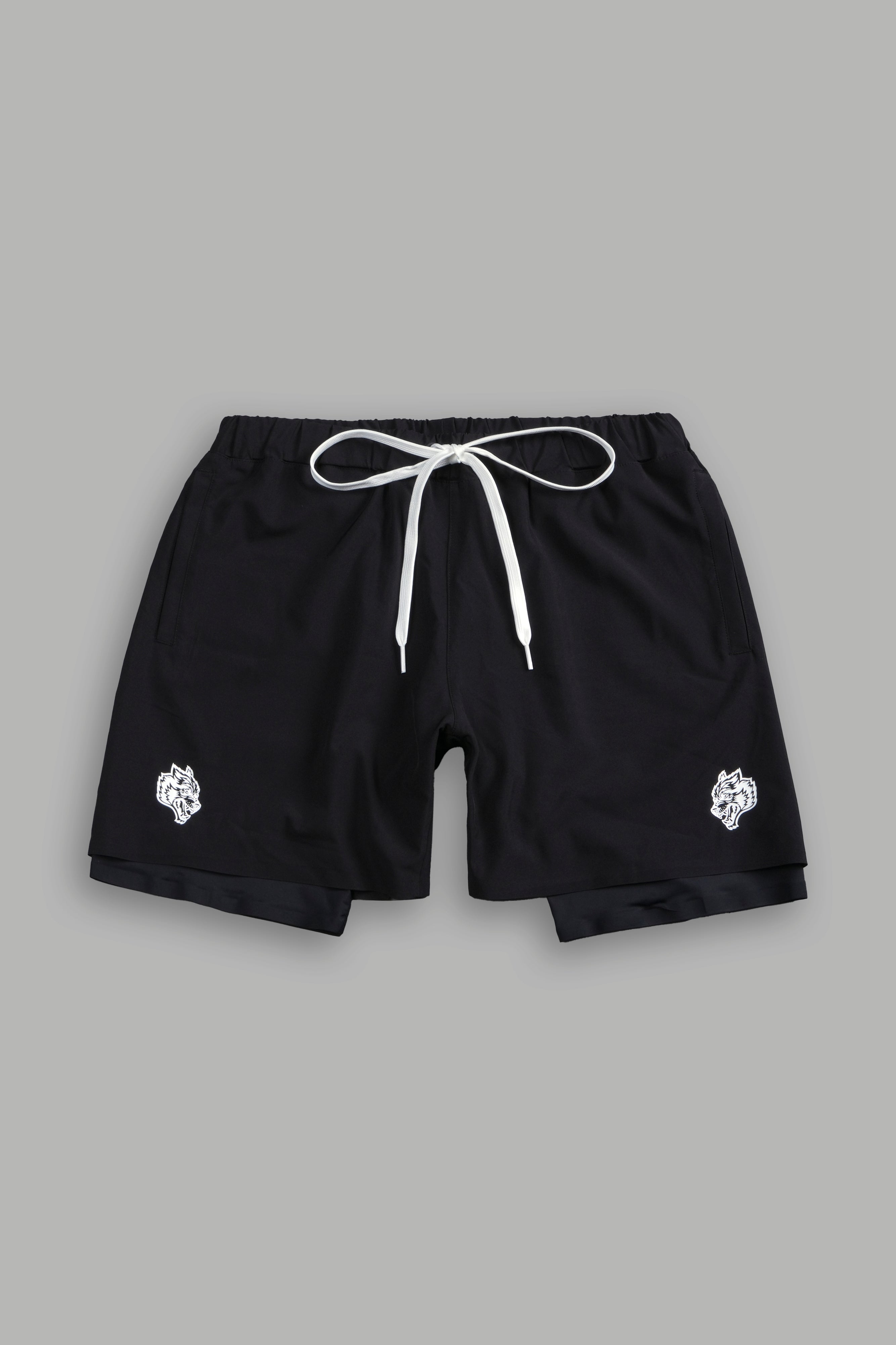 Dual Compression Shorts in Black – DarcSport