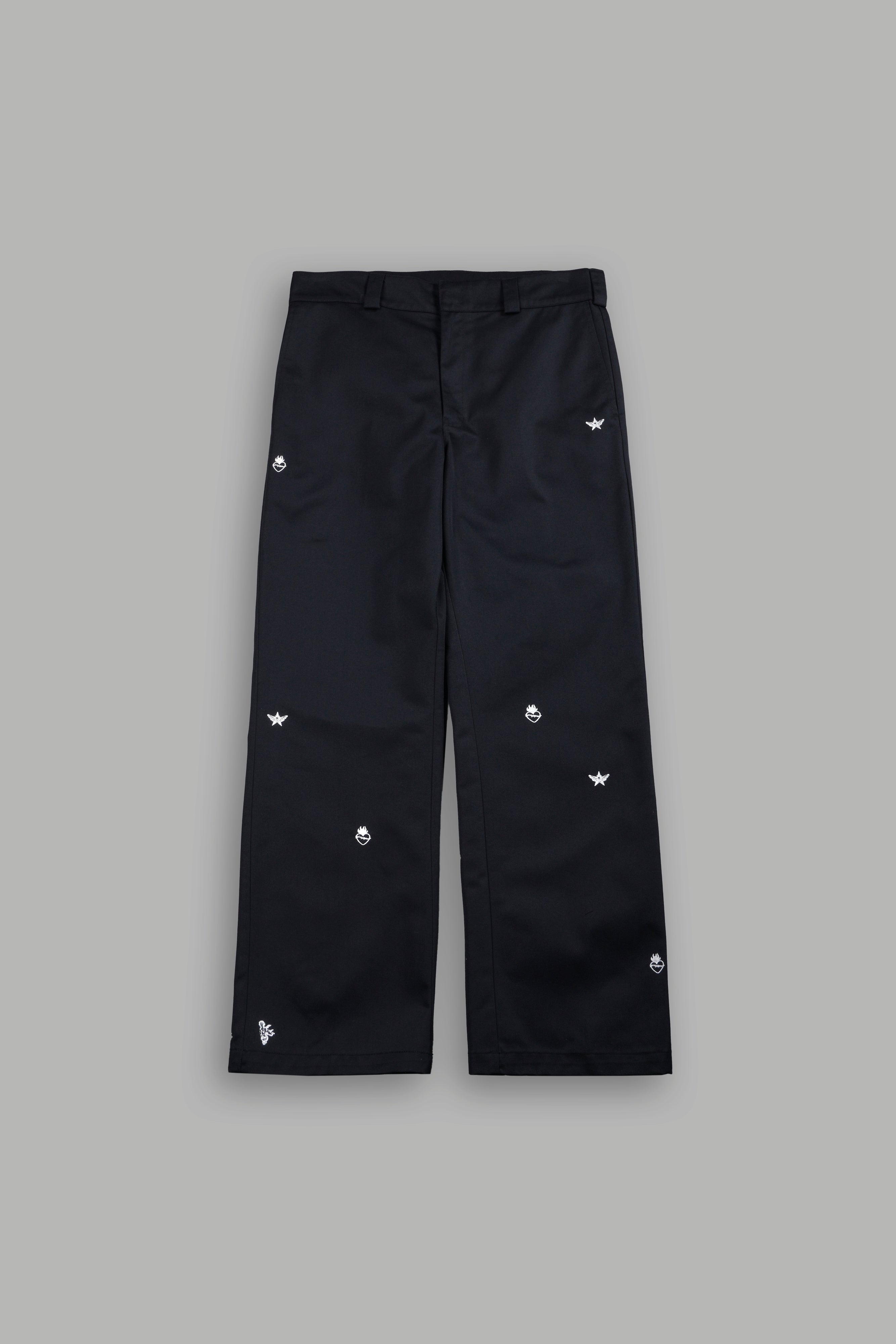 Verona Noir Rickies Pants in Black