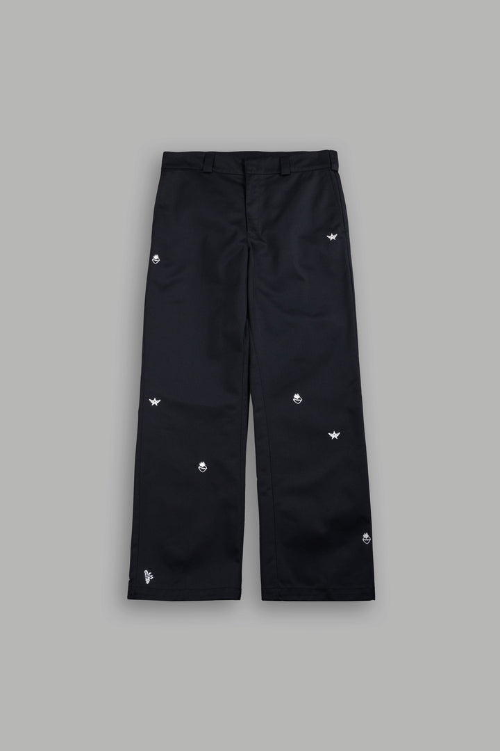 Verona Noir Rickies Pants in Black