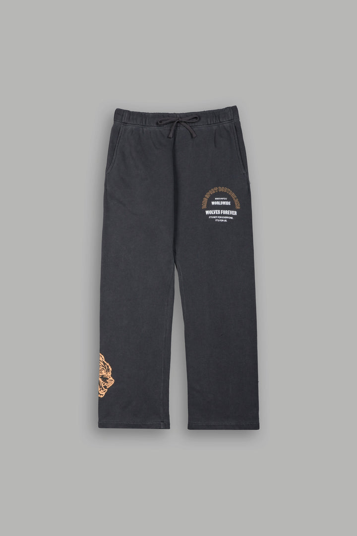 Iron Wolves Bigelow Sweat Pants in Wolf Gray
