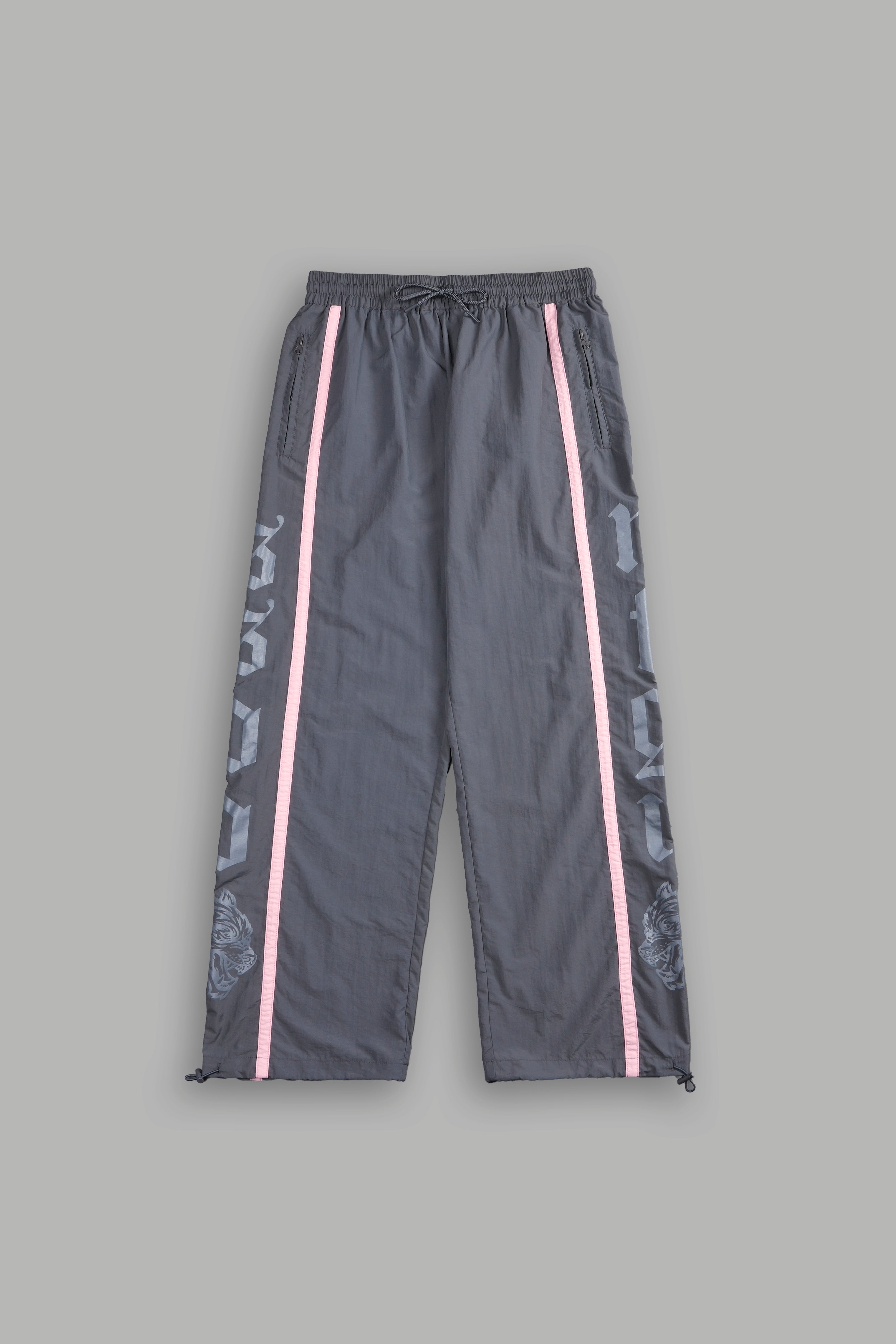 SSDDNFGU Remind Track Pants in Wolf Gray/Cherry Blossom