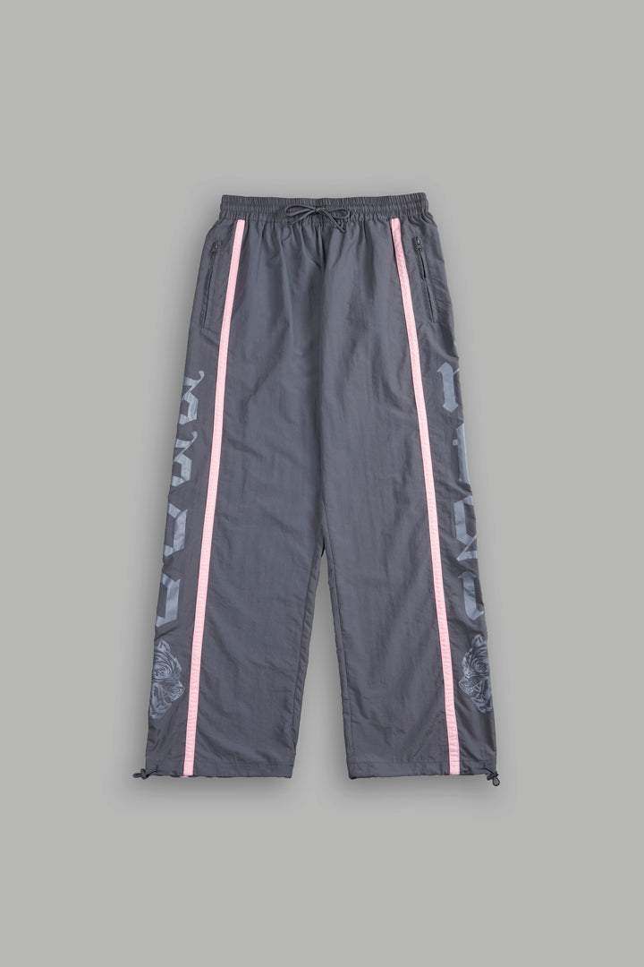 SSDDNFGU Remind Track Pants in Wolf Gray/Cherry Blossom