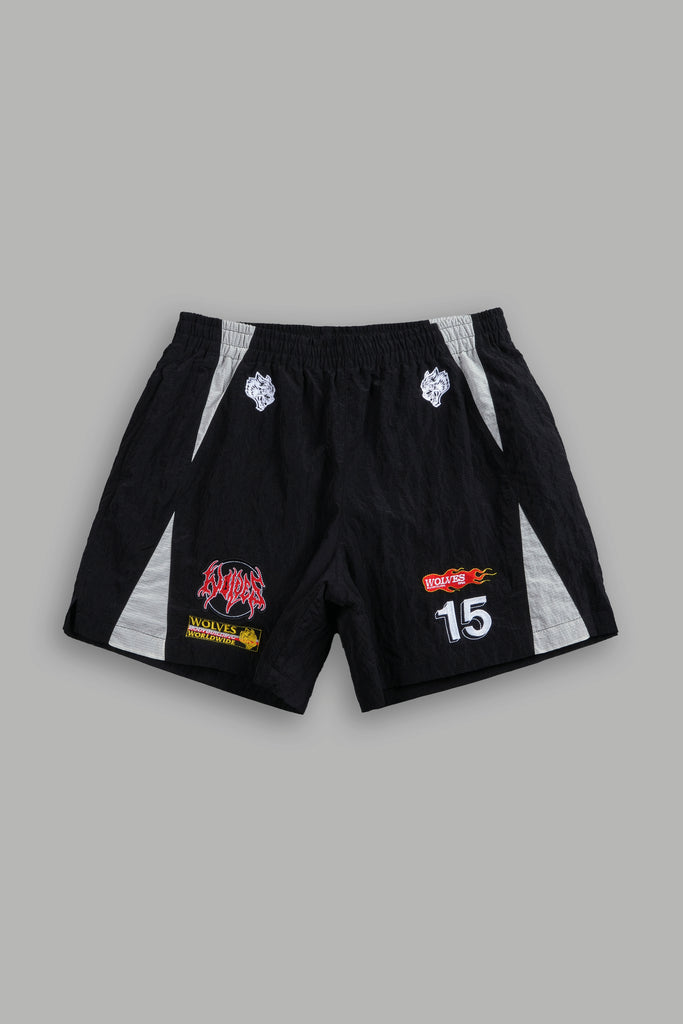 You Underestimate My Power Zdan Shorts in Black – DarcSport