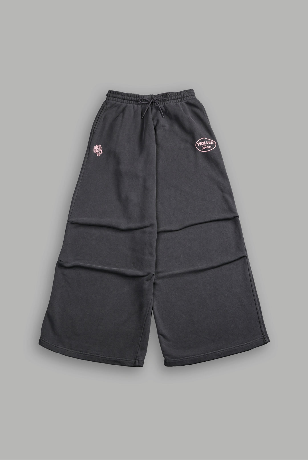 Our Time Mia Sweat Pants in Wolf Gray