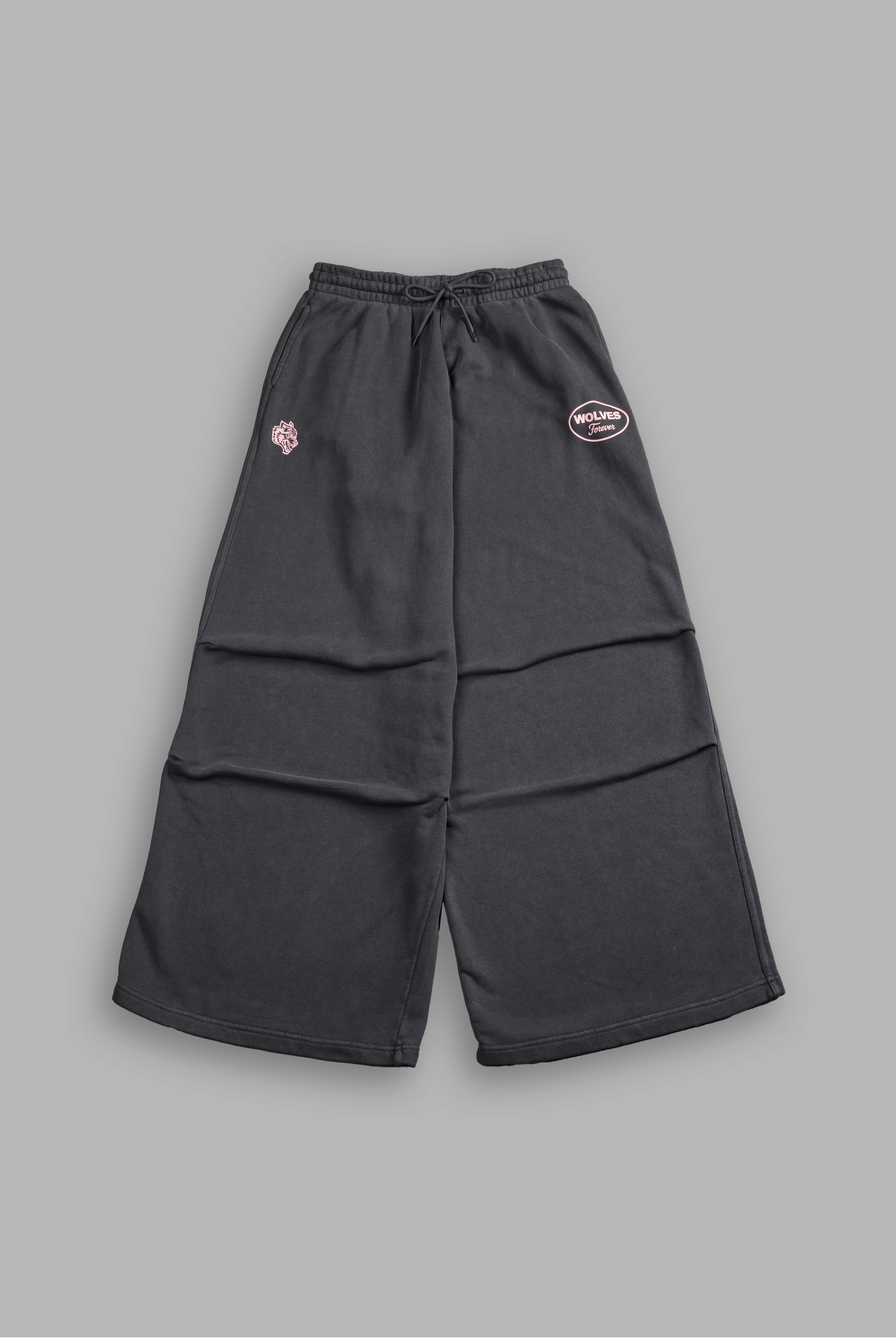 Our Time Mia Sweat Pants in Wolf Gray