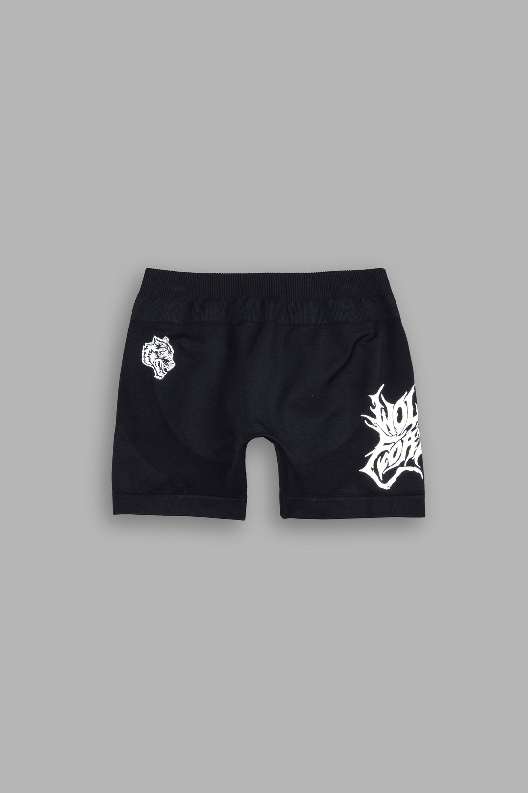 Metal Everson Seamless "Katya" Shorts in Black