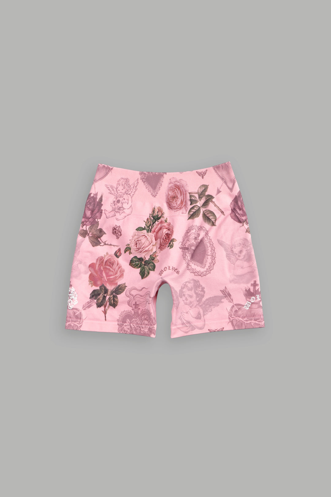 Chopper Everson Seamless "Huxley" Shorts in De la Rosa