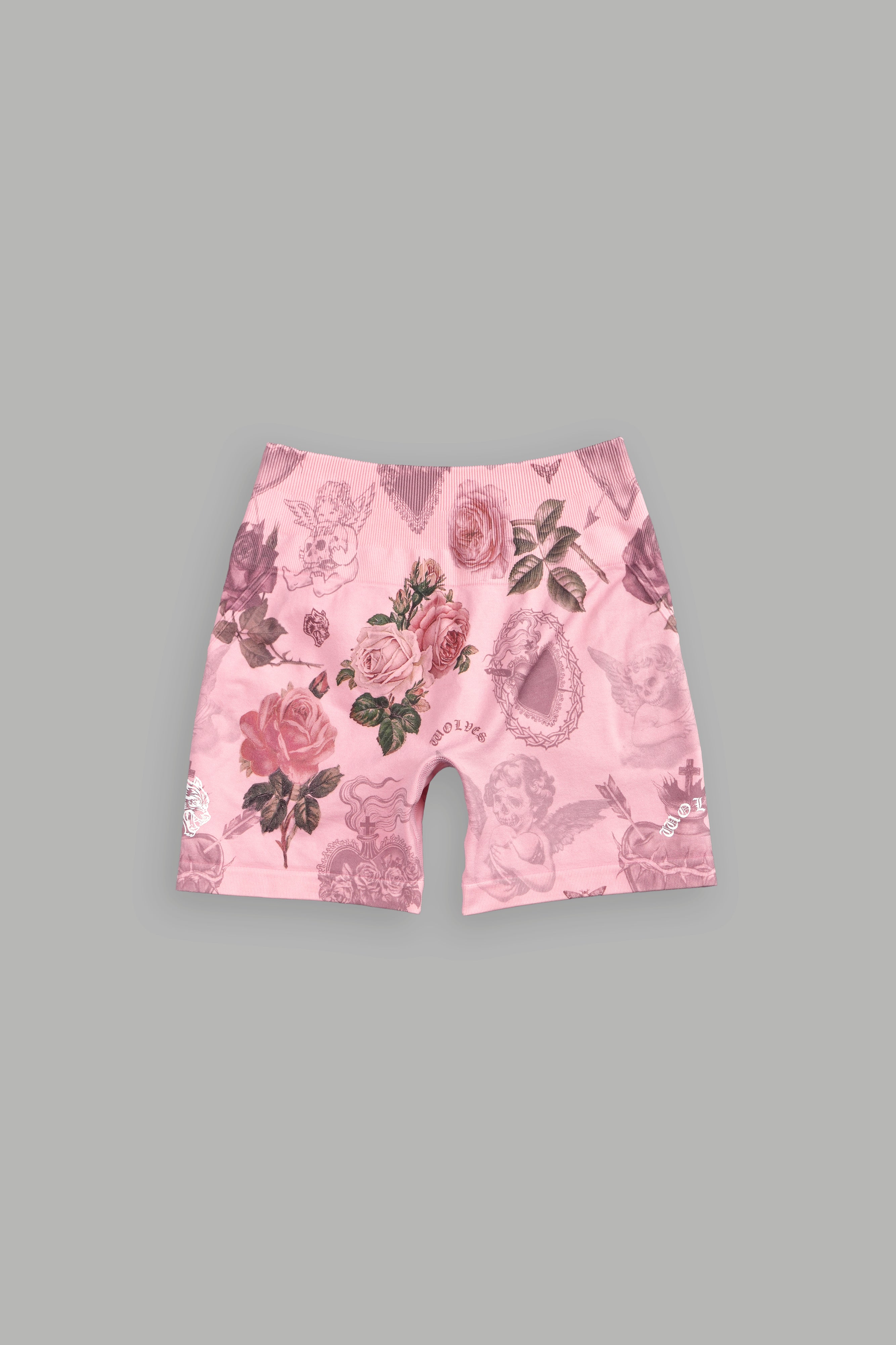 Chopper Everson Seamless "Huxley" Shorts in De la Rosa