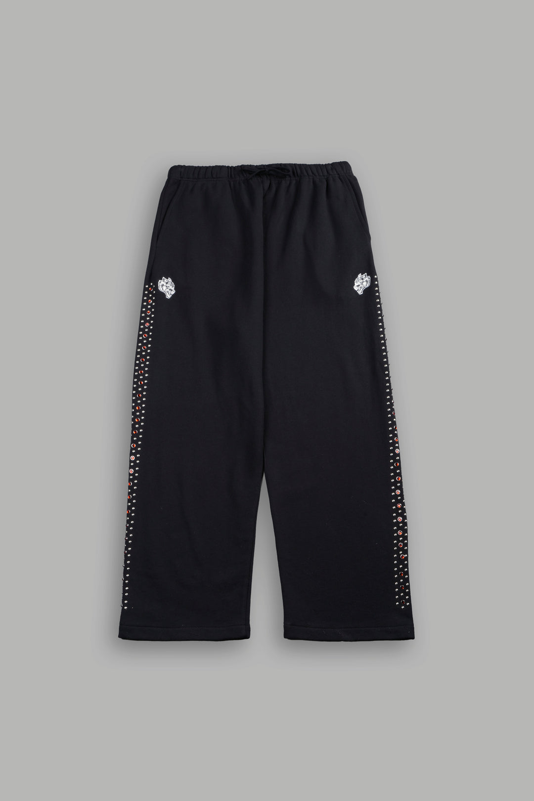 Stud Muerto Baggier Bigelow Sweat Pants In Black