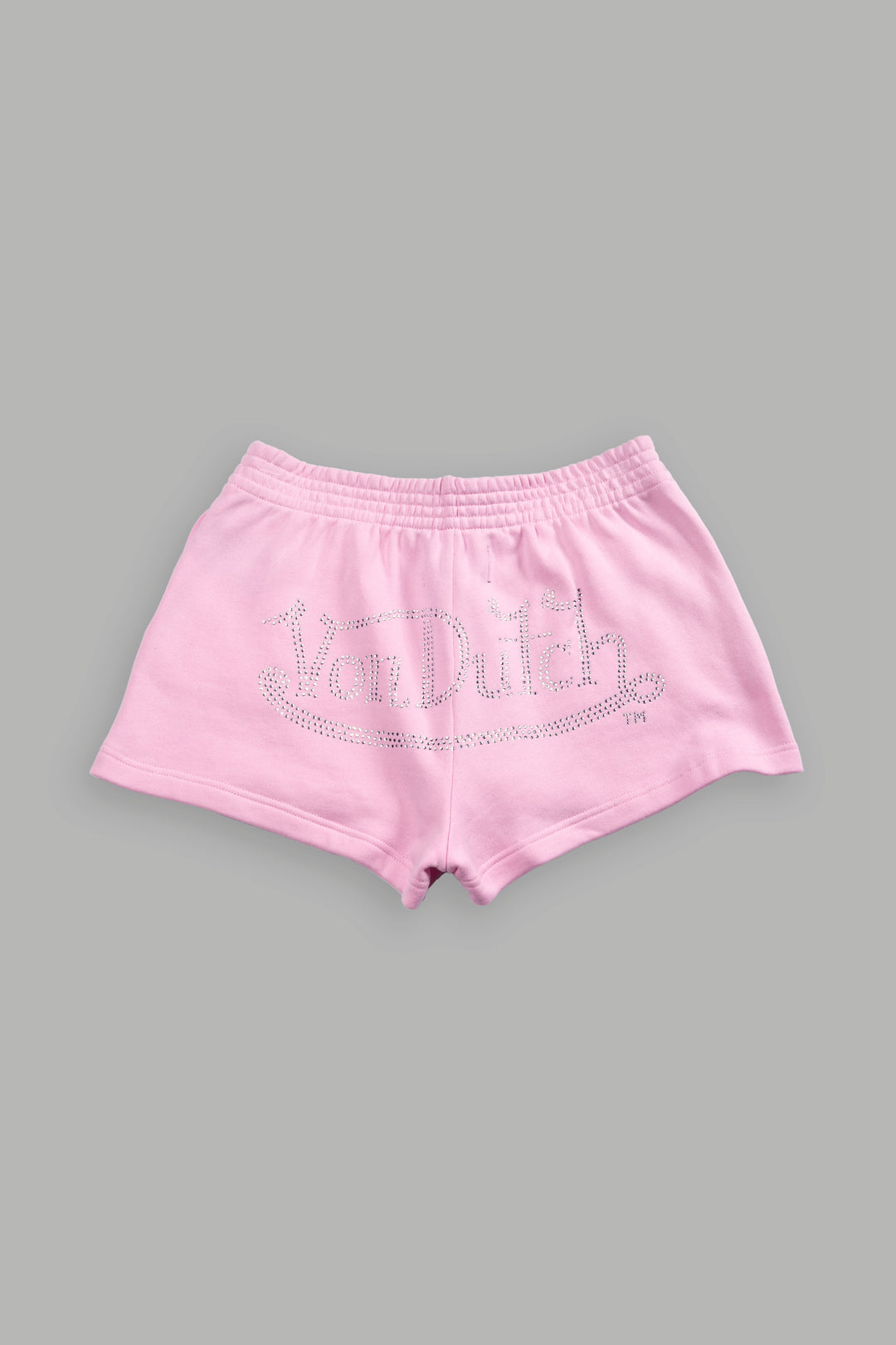 Y2Kulture Ellie Sweat Shorts in Bubblegum