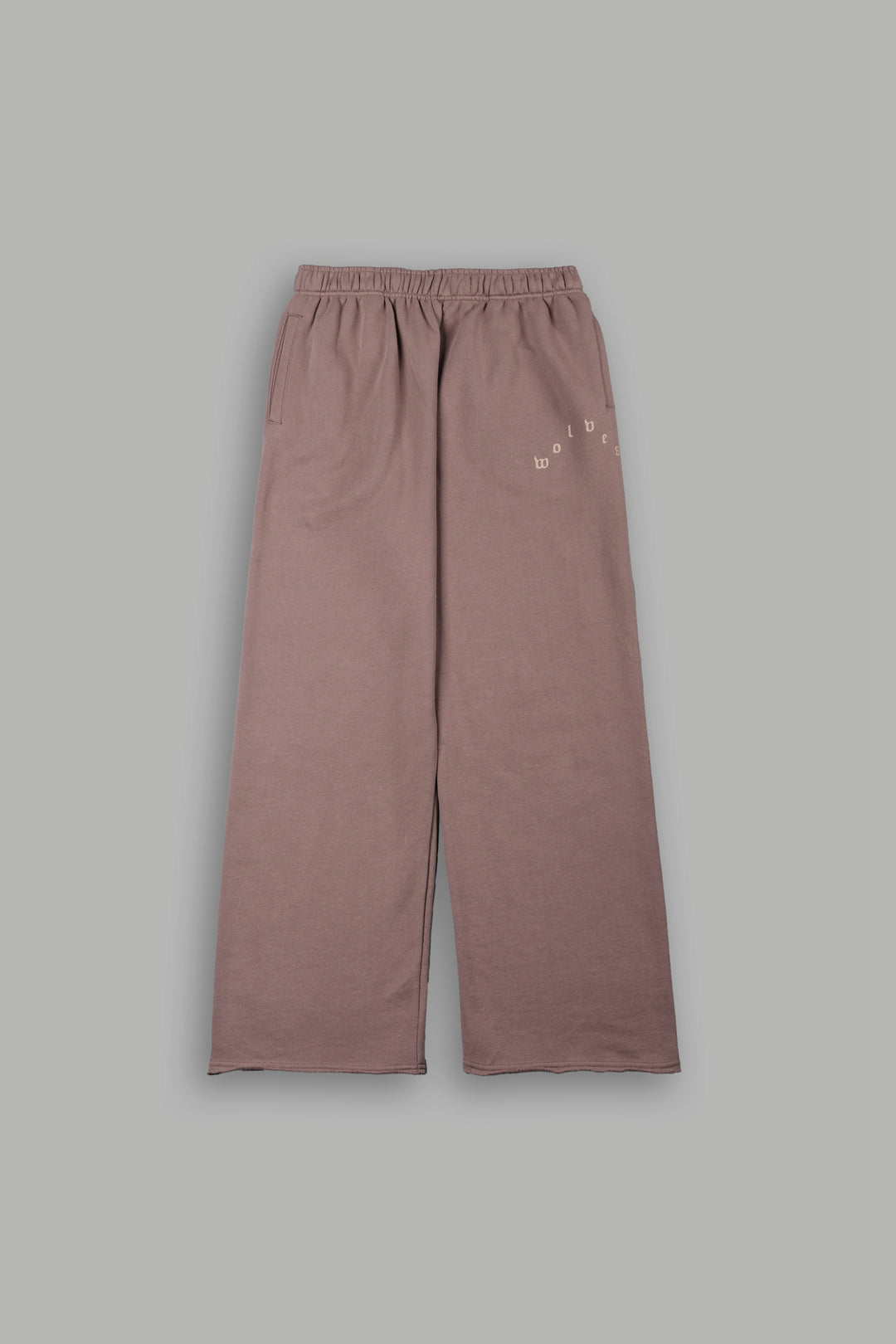 She Wolf Pyramid Big Cozy Sweats In Mojave Brown