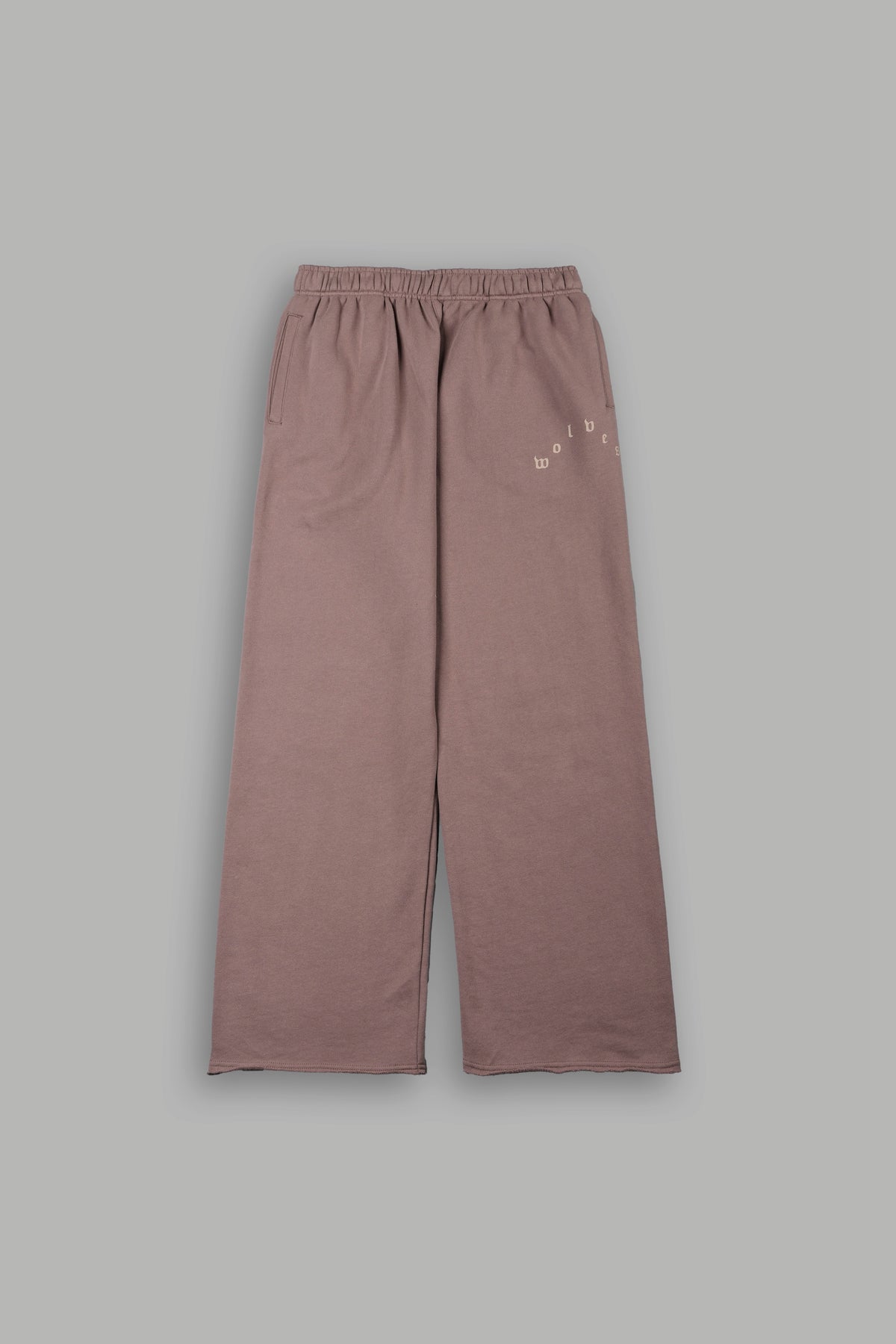 She Wolf Pyramid Big Cozy Sweats In Mojave Brown