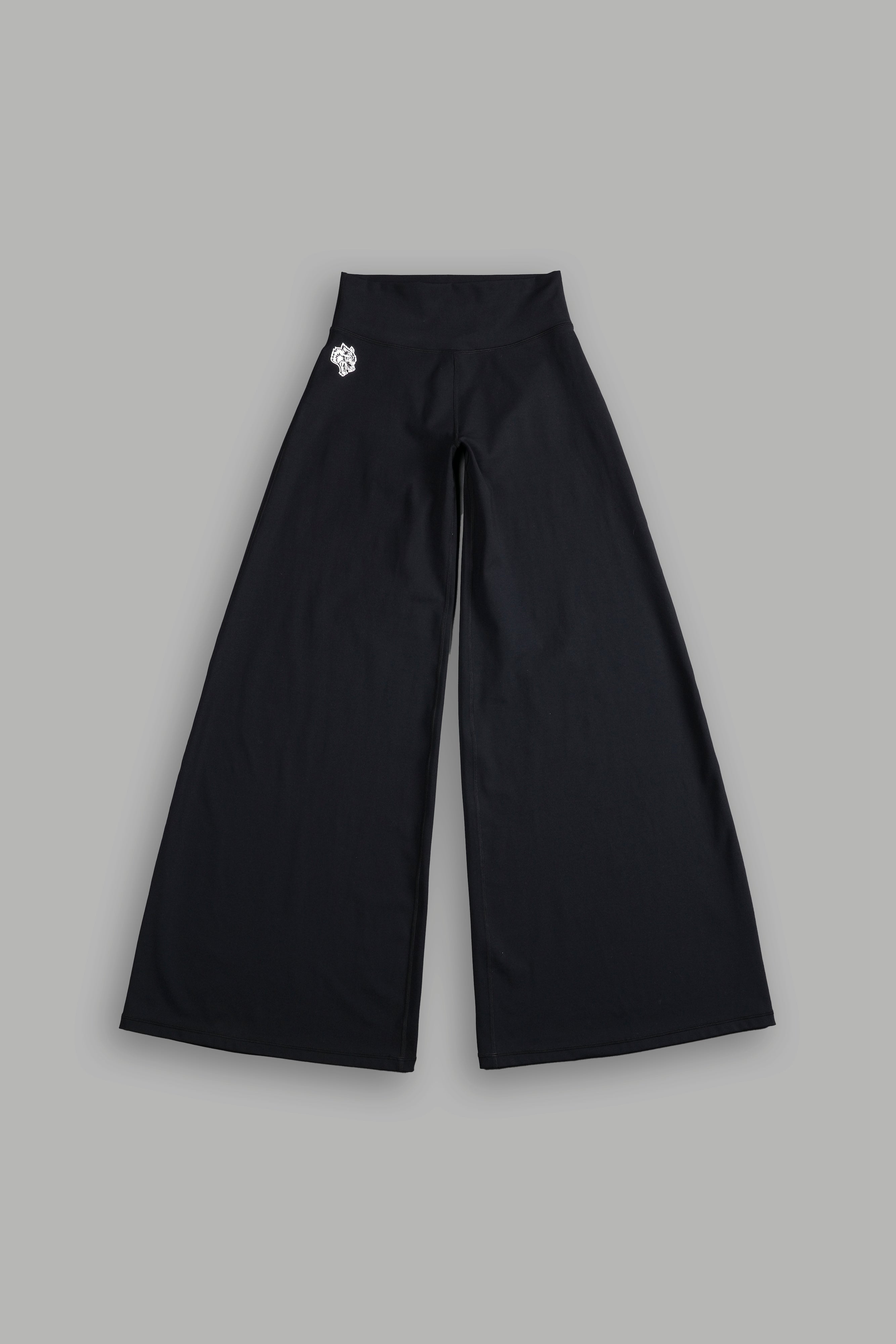Loyalty Wide Leg Energy Pants in Black