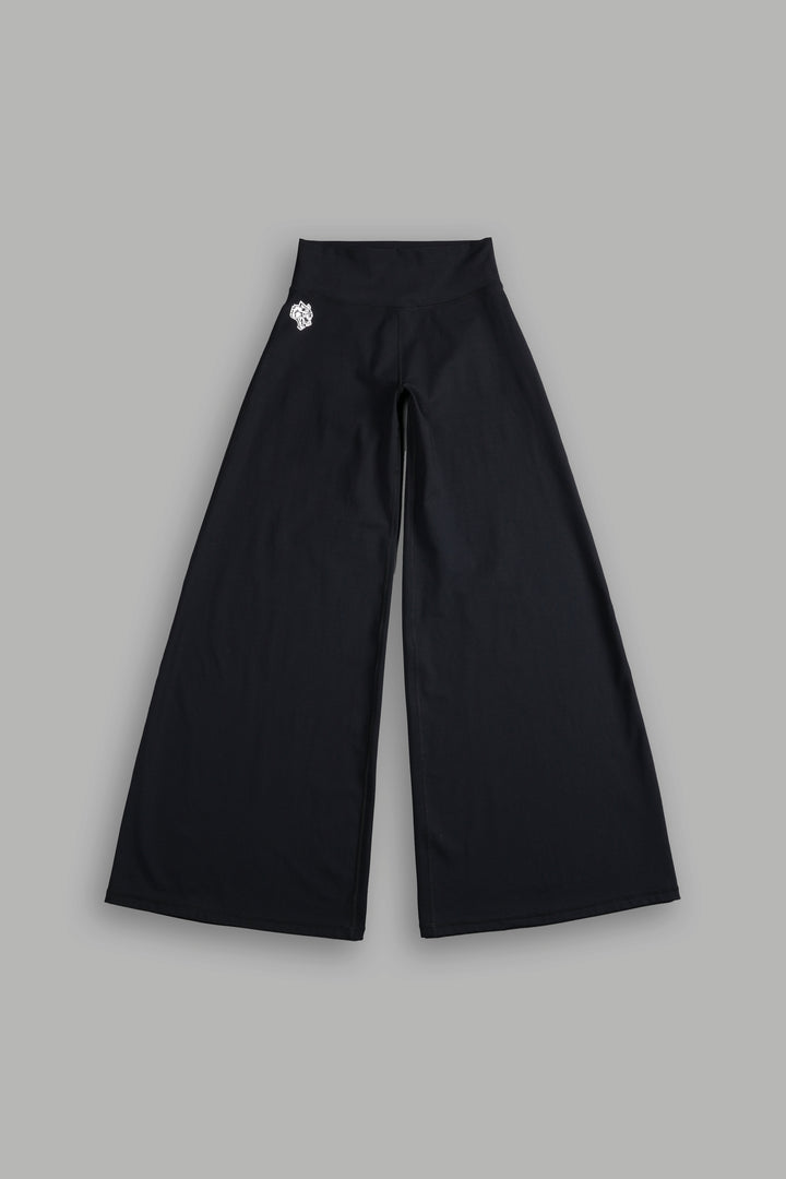 Loyalty Wide Leg Energy Pants in Black