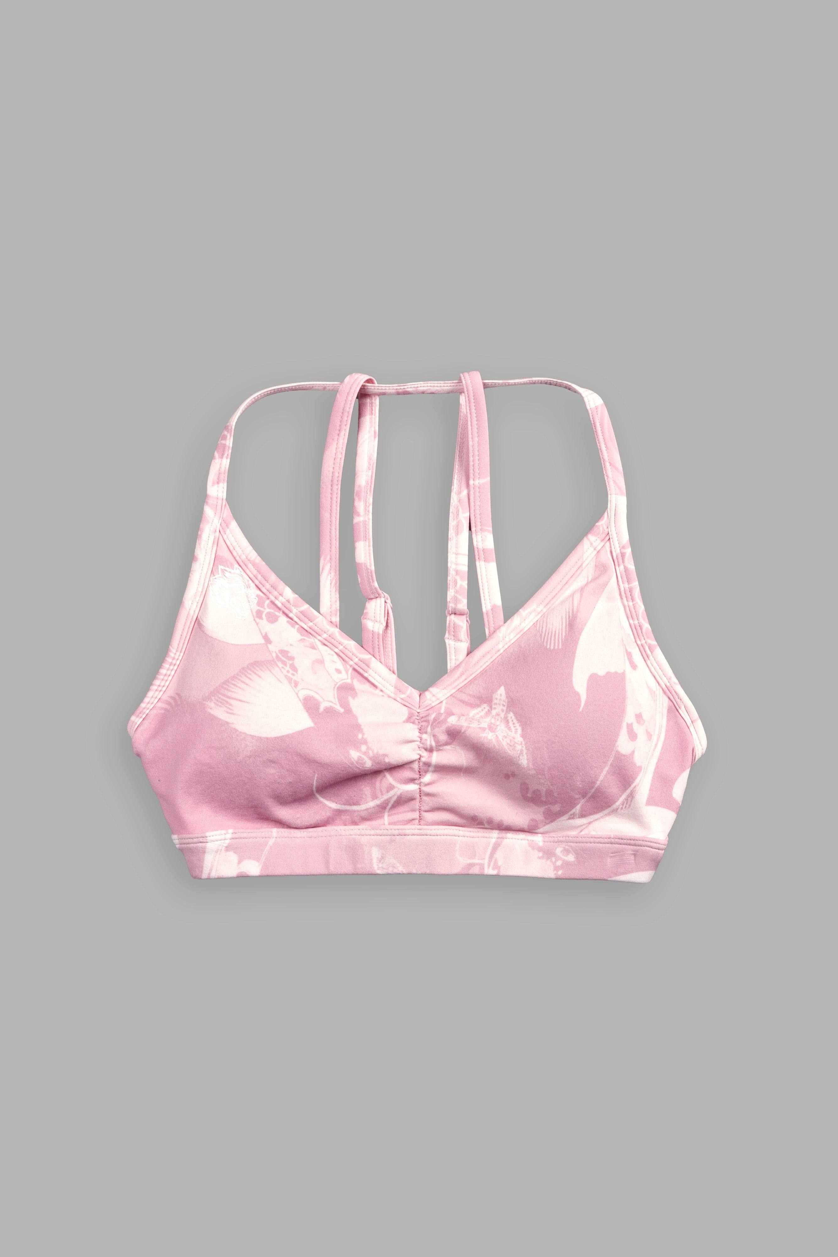 Darc Koi Alexa Soft Seamless Bra in Serenity Pink