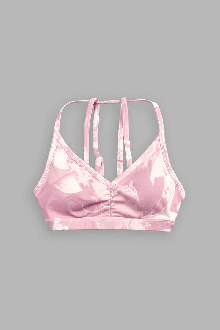 Darc Koi Alexa Soft Seamless Bra in Serenity Pink