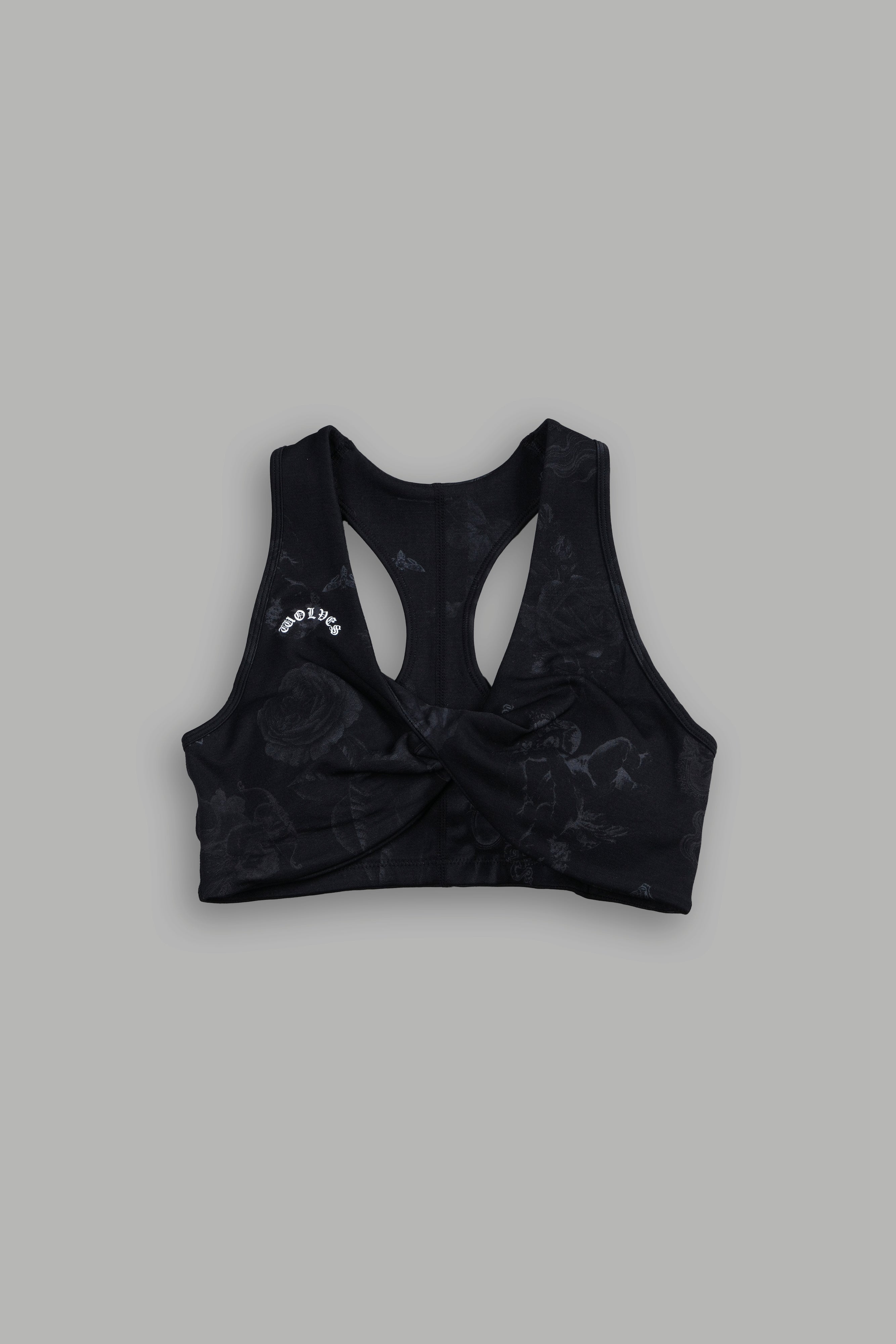 Chopper "Everson" Seamless Twist Bra in Luna