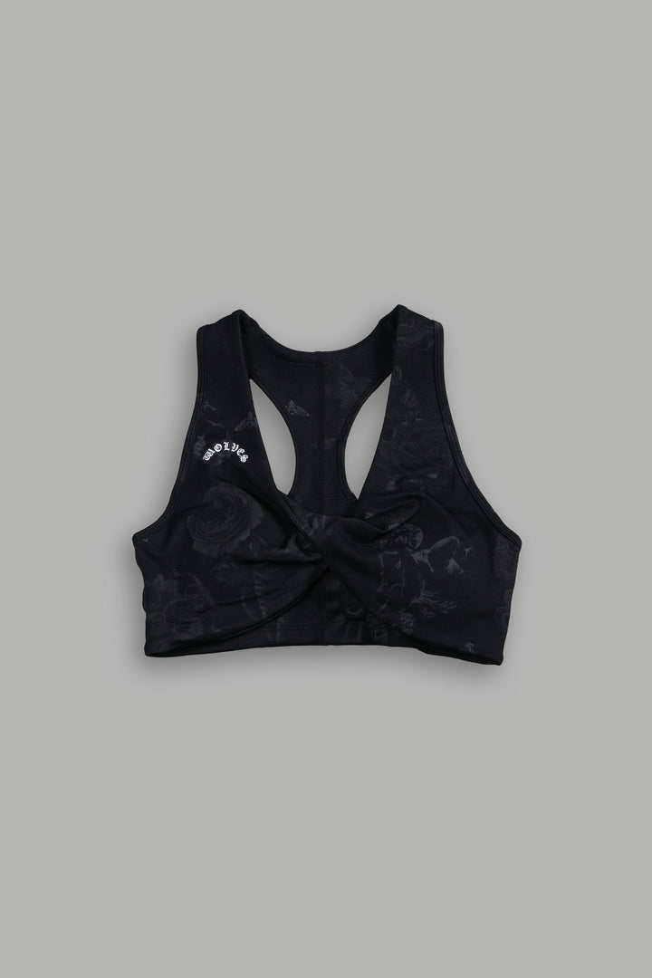 Chopper "Everson" Seamless Twist Bra in Luna