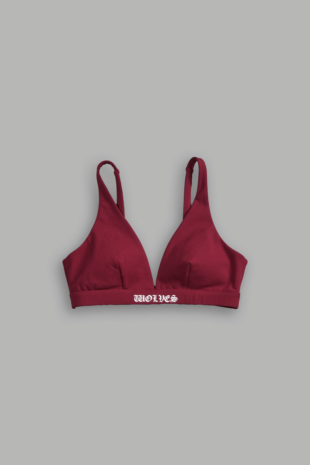 She Chopper V Sports Bra in Velvet