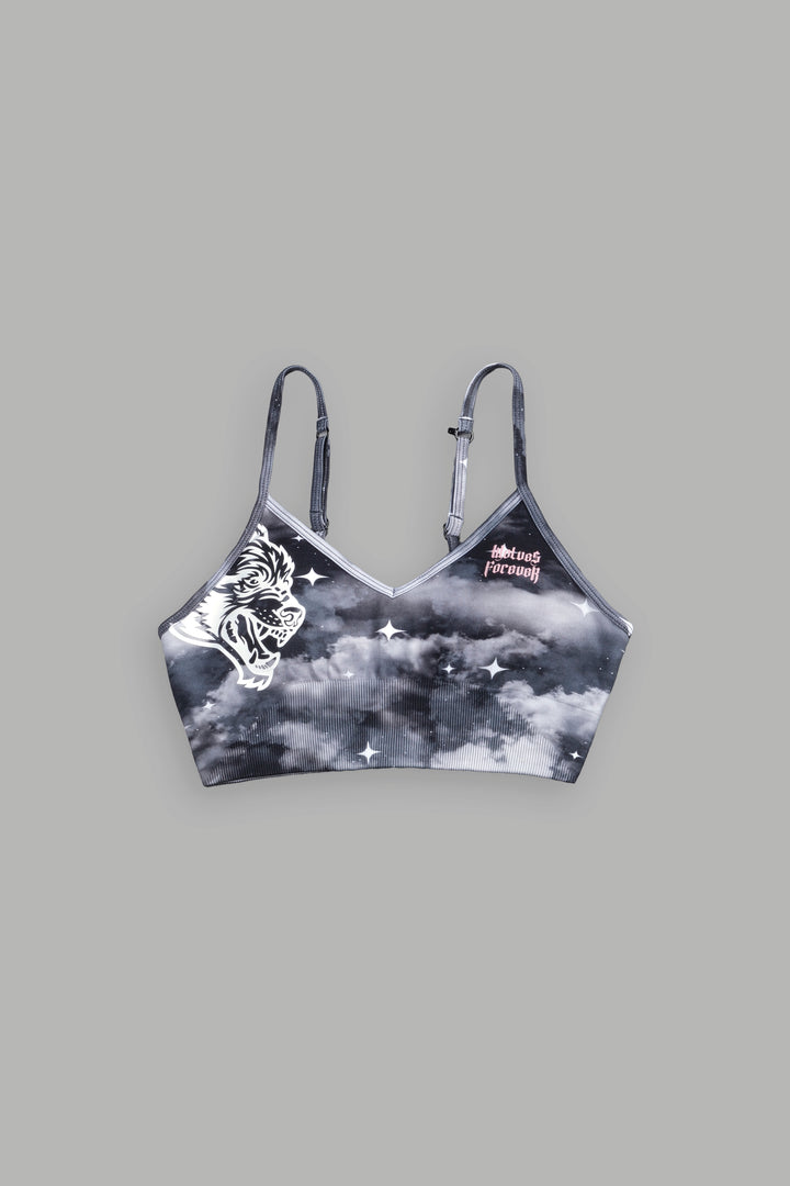 Darcletter "Everson Seamless" Sports Bra in Desert Night Sky