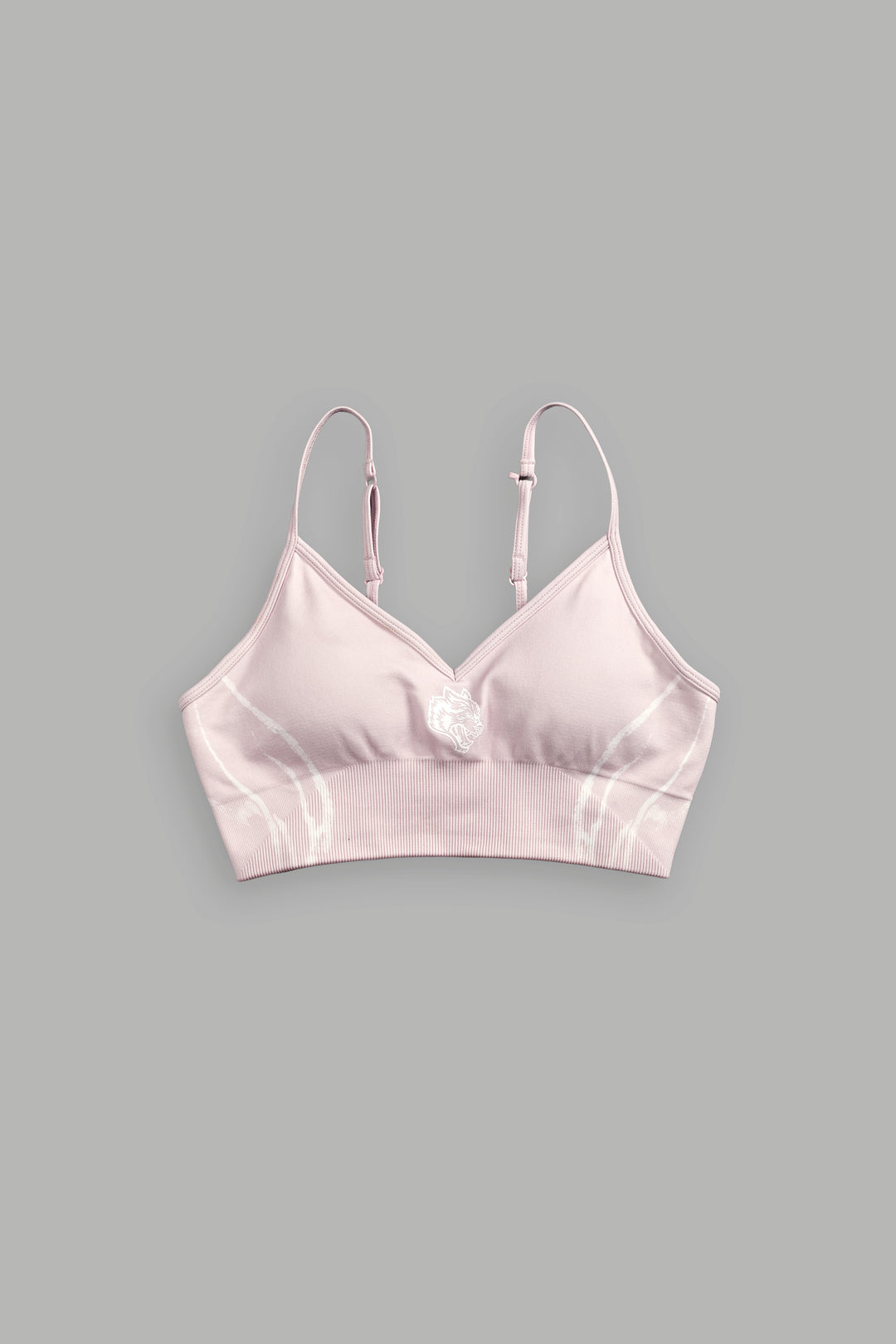 Iron Flames "Everson Seamless" Sports Bra in Blush Pink