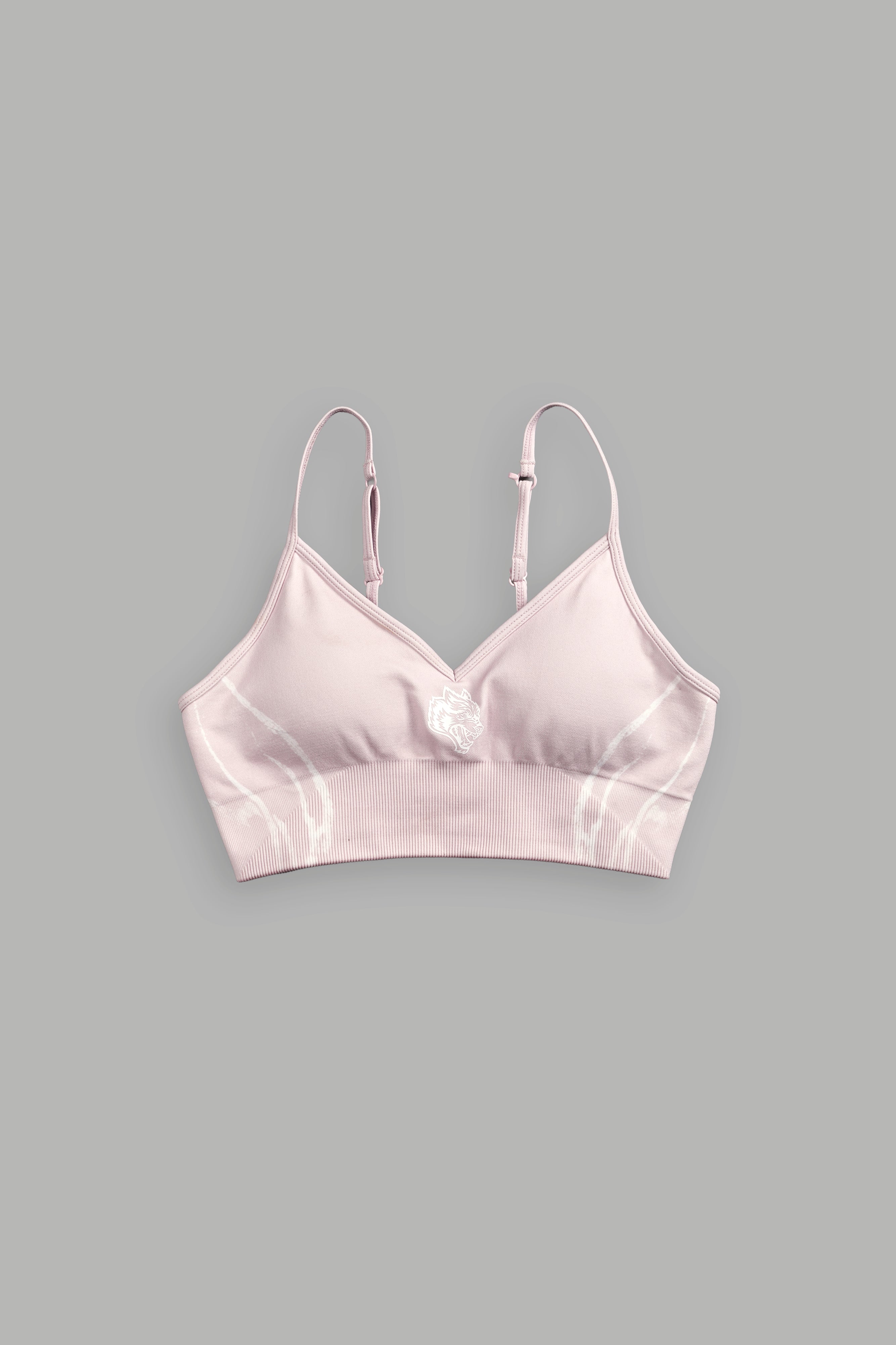 Iron Flames "Everson Seamless" Sports Bra in Blush Pink
