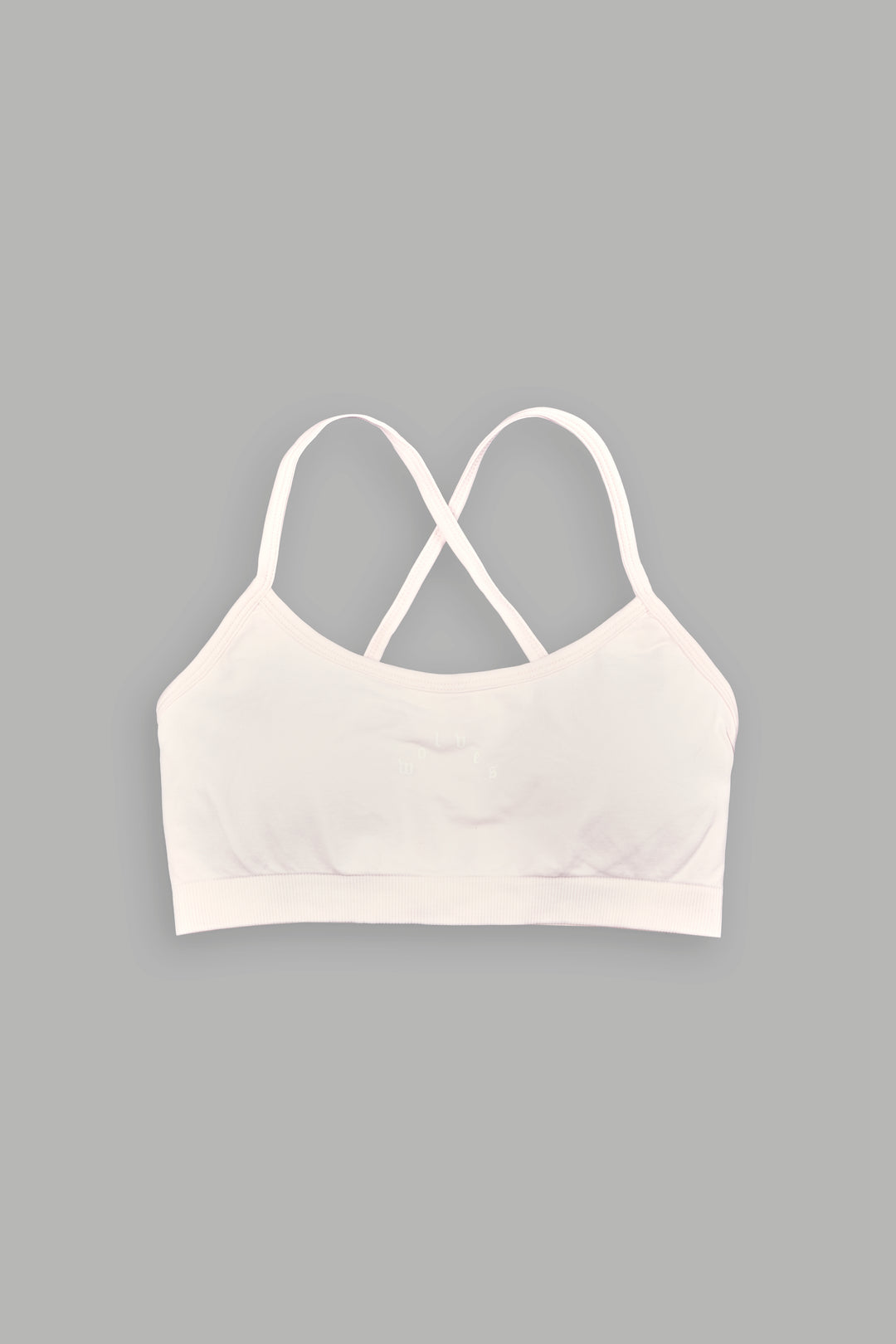 She Pyramid Layla Soft Seamless Bra In Blush Pink