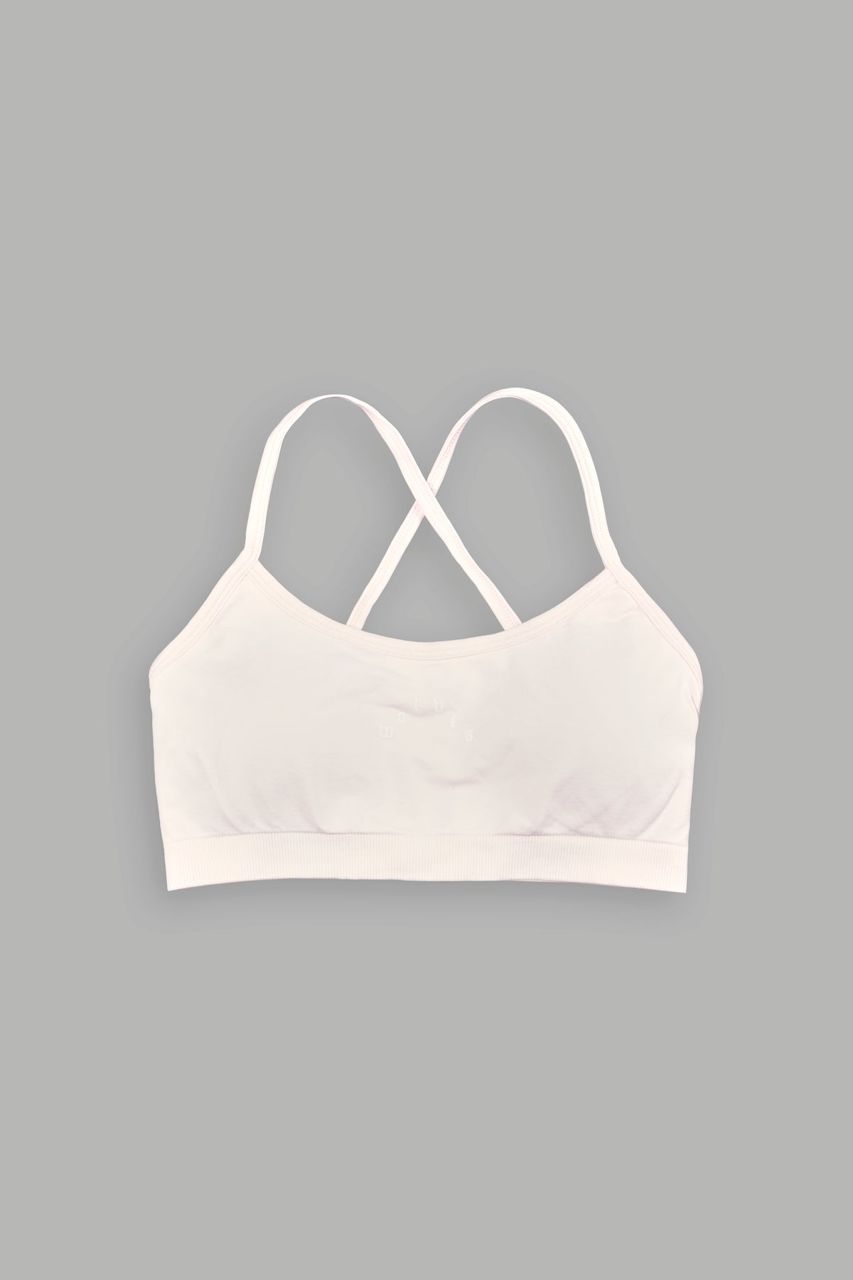 She Pyramid Layla Soft Seamless Bra In Blush Pink
