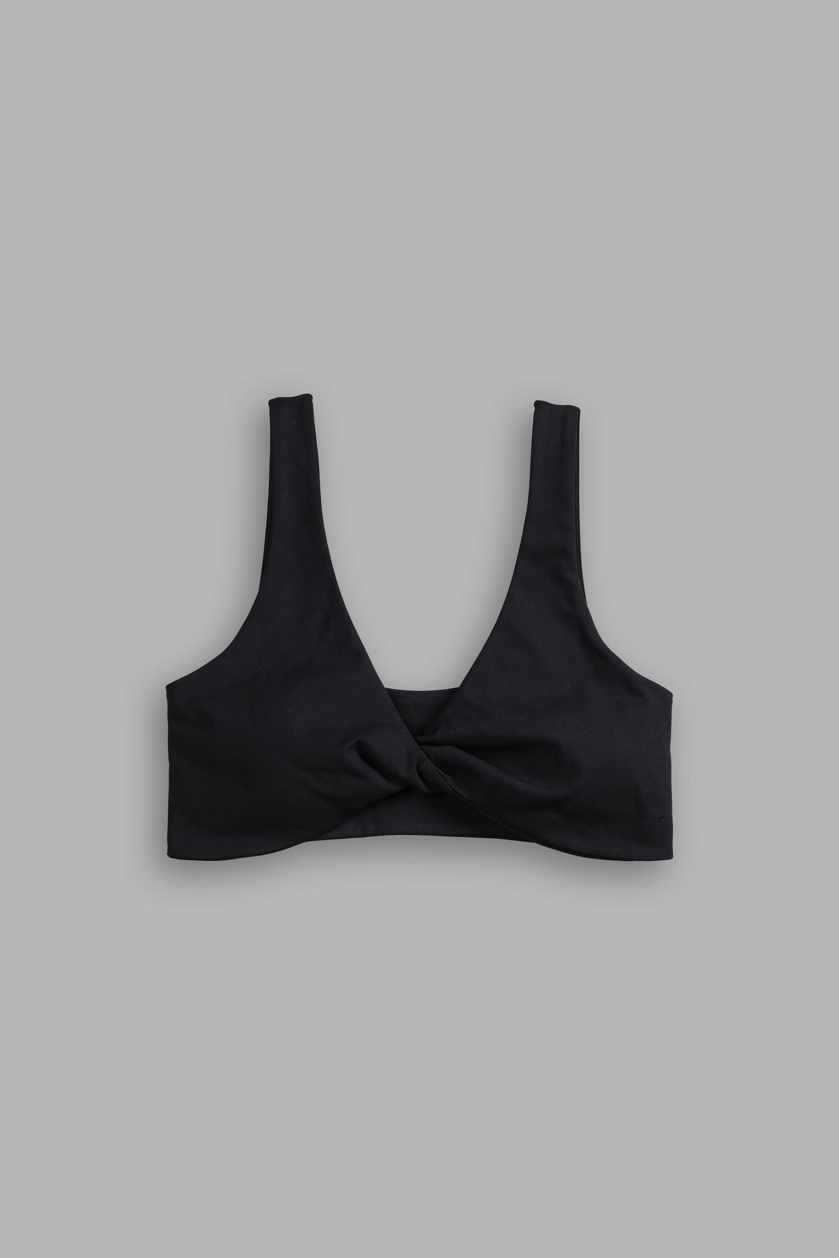 Loyalty "Twist" Energy Bra in Black