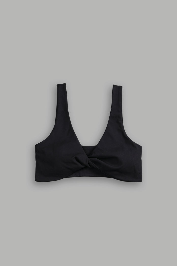 Loyalty "Twist" Energy Bra in Black