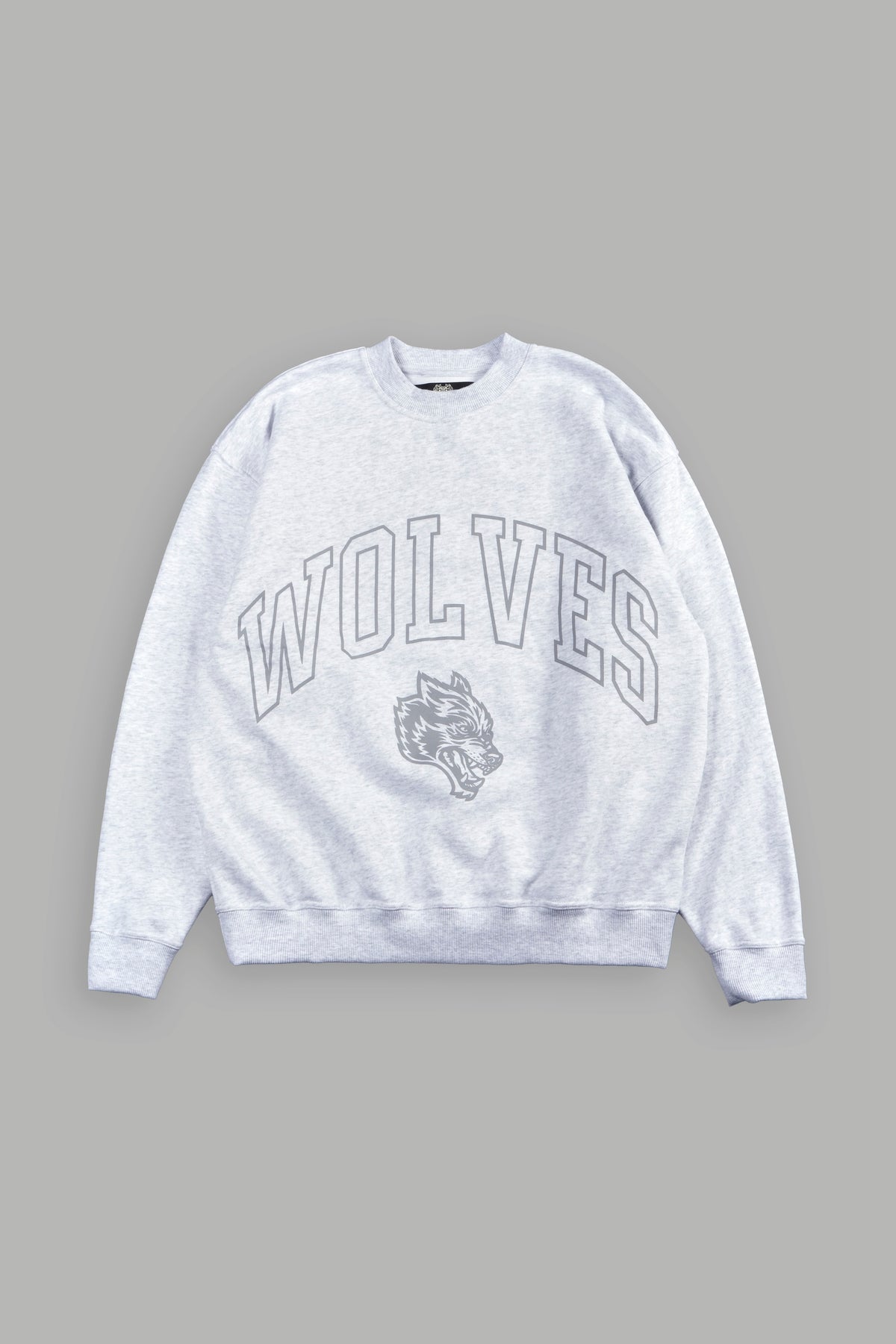 Loyalty Frvr London Crewneck In Super Light Athletic Gray