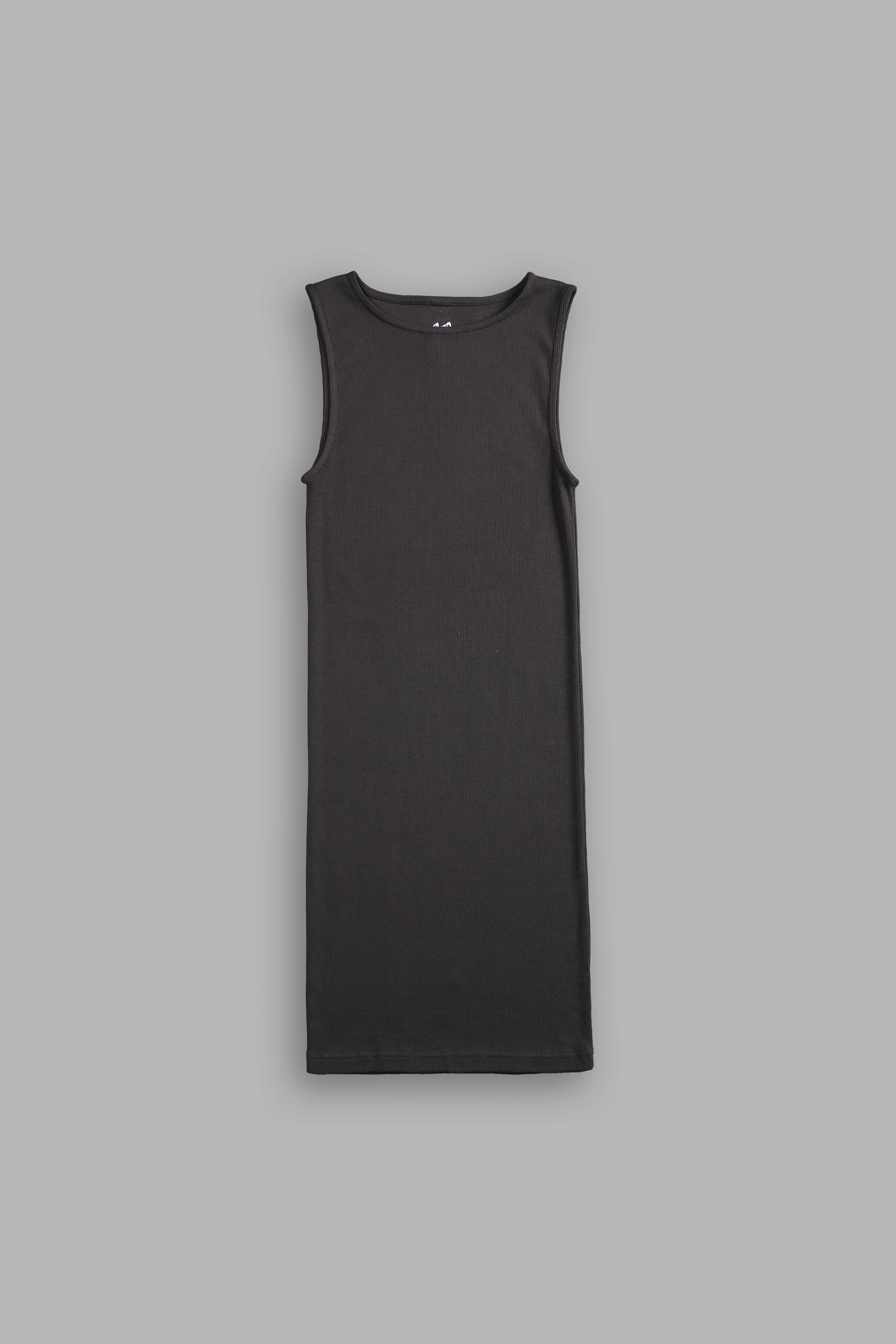 Single Wolf Tyrell Tank Dress in Wolf Gray