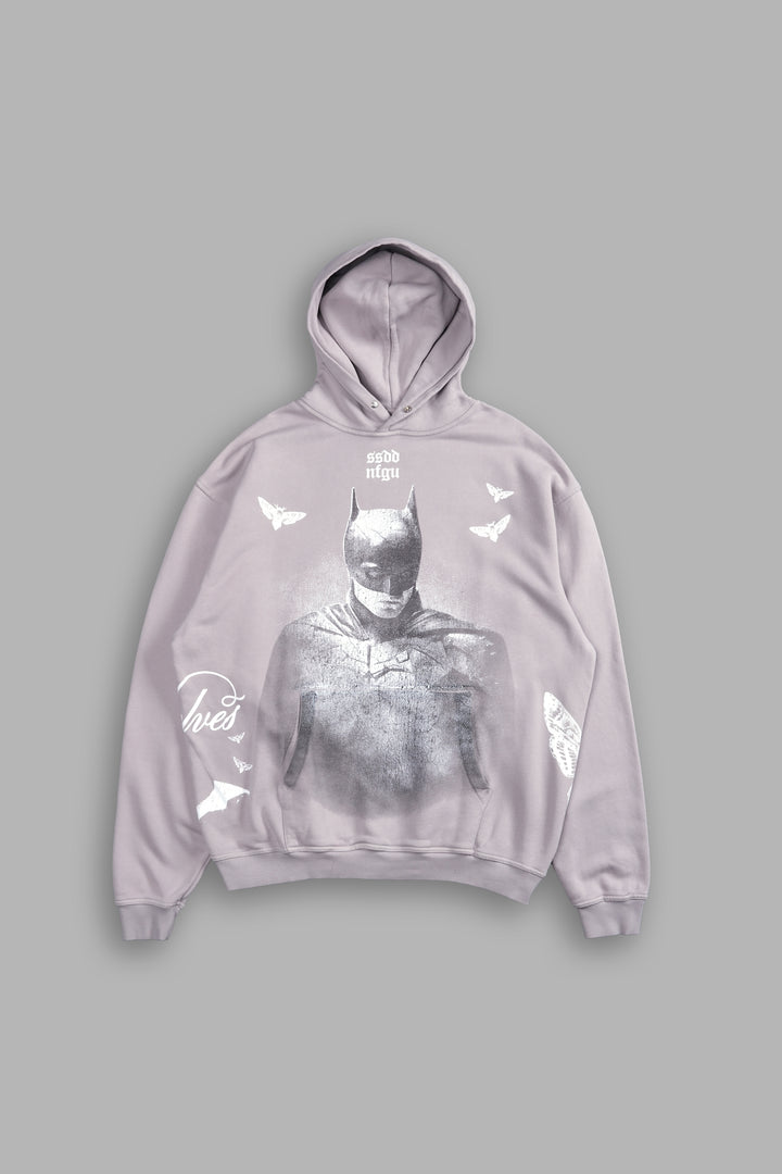 (1 Of 500) The Batman "Pierce" Hoodie in Quartz