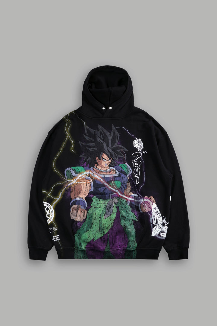Broly VS Gogeta "Side-By-Side" Pierce Hoodie Box Set in Black