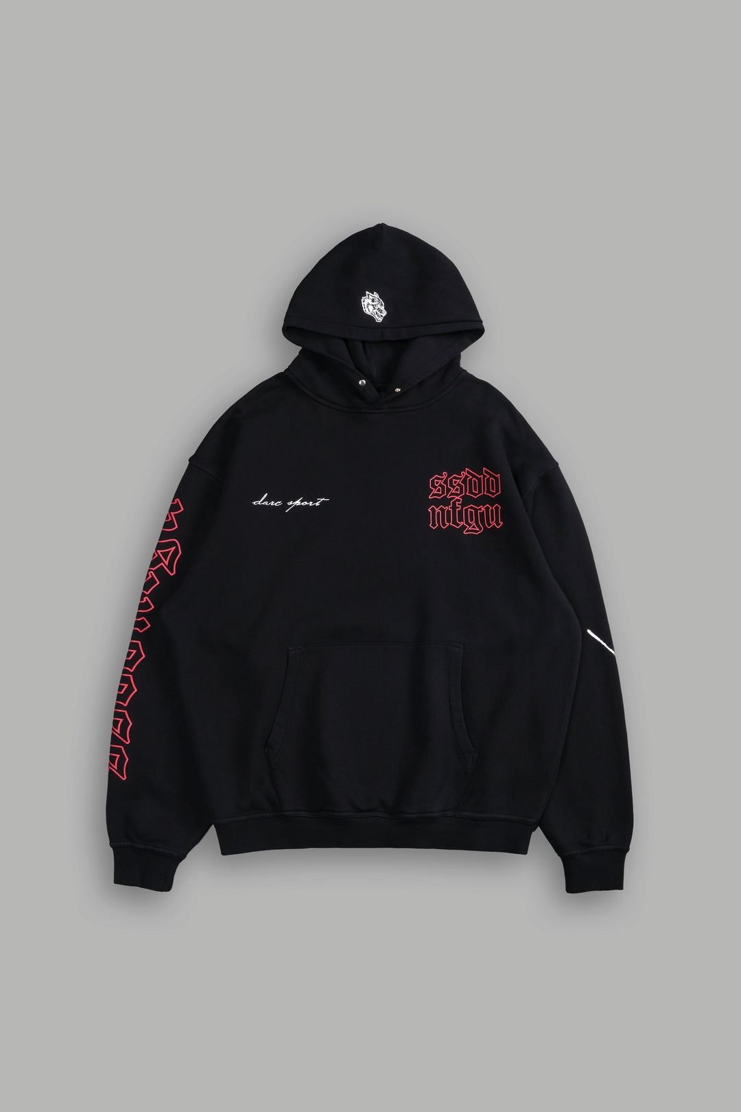 New Beginnings "Pierce" Hoodie in Black