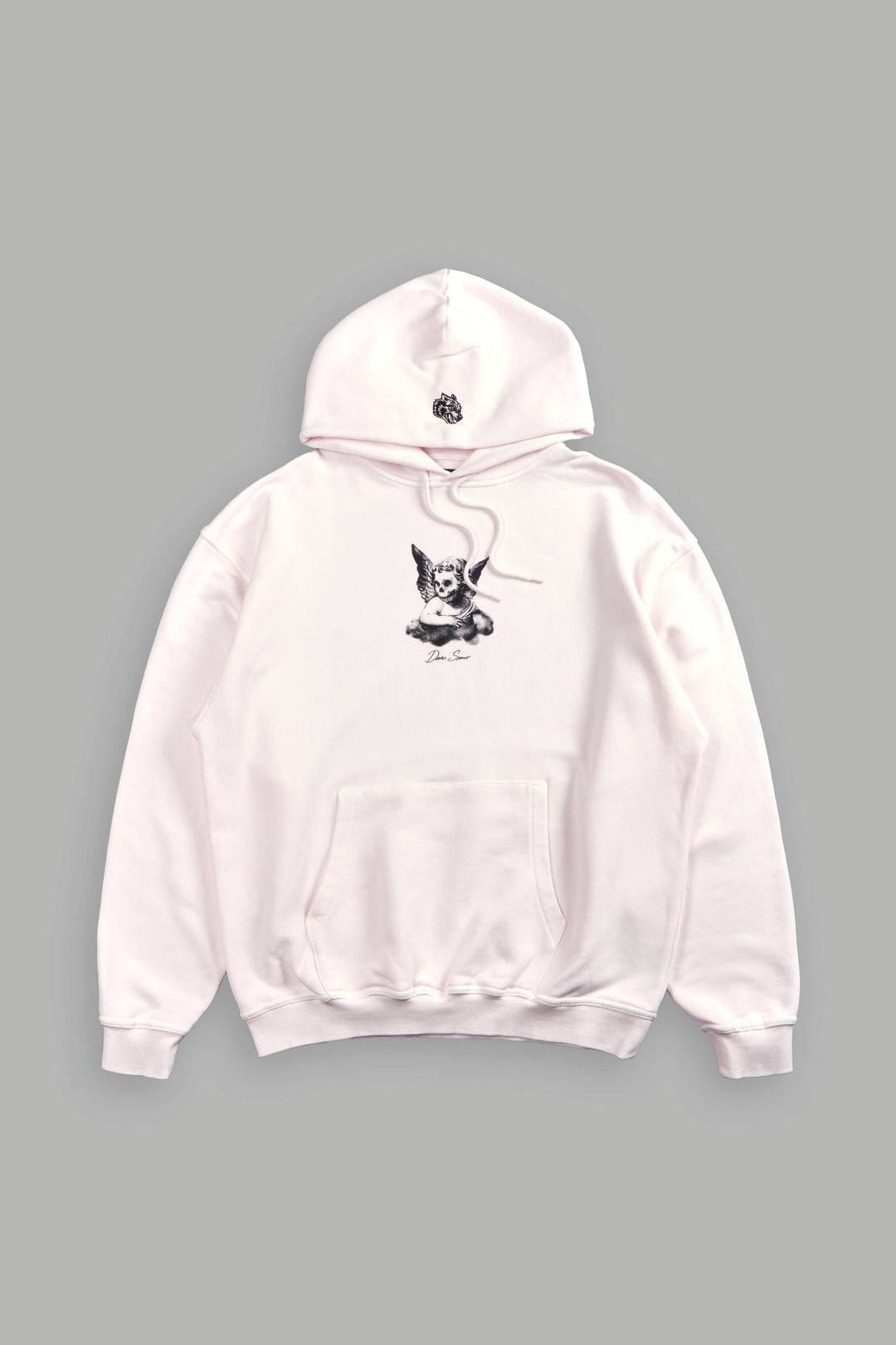 Watch Over Me "Bishop" Hoodie in Blush Pink
