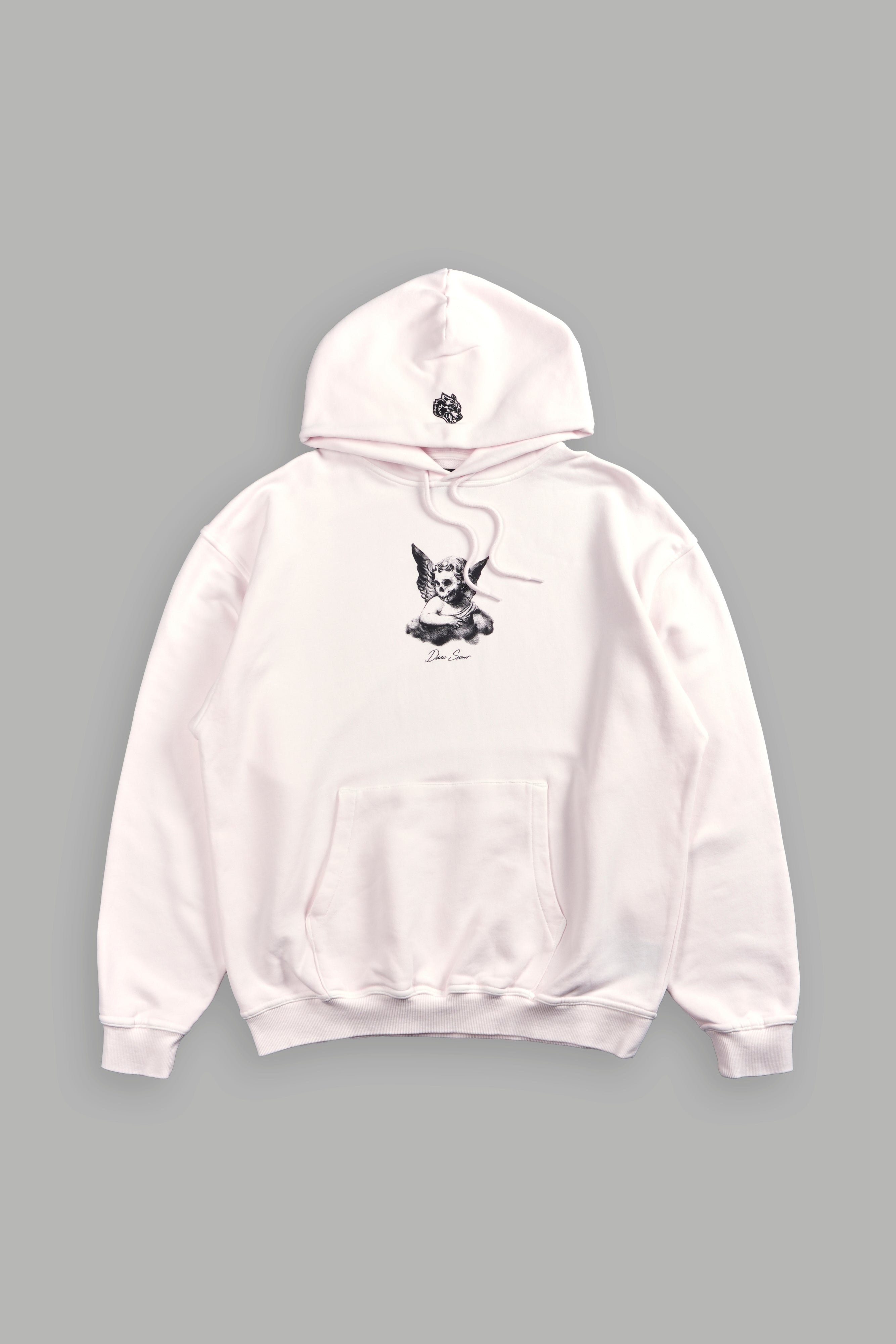 Watch Over Me "Bishop" Hoodie in Blush Pink