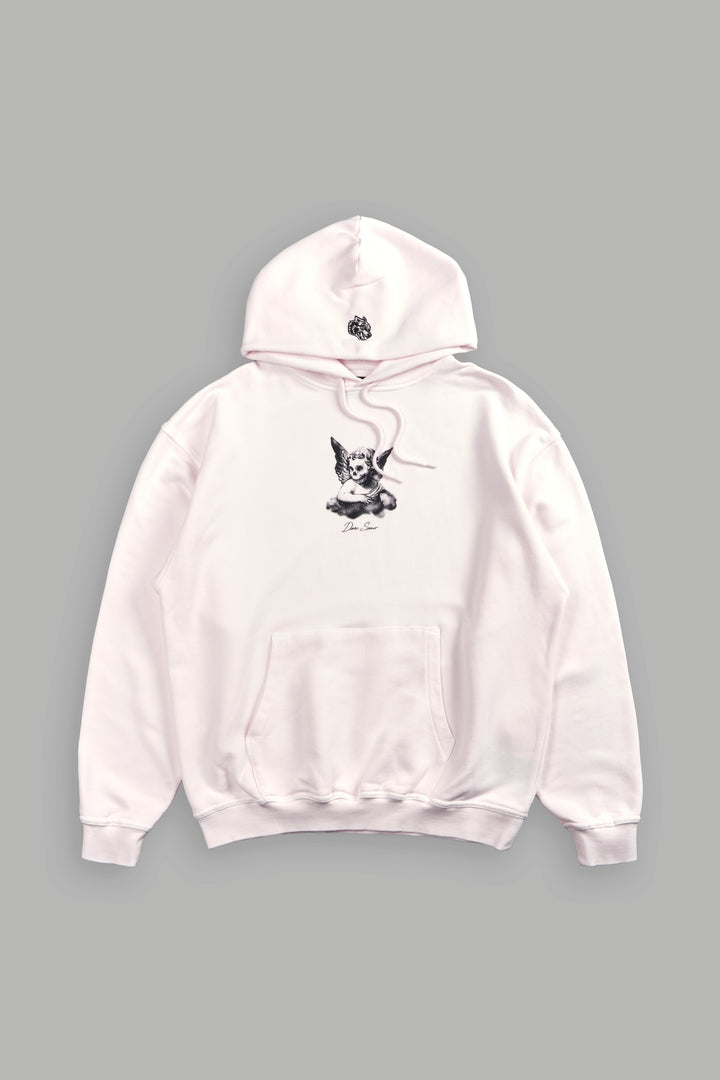 Watch Over Me "Bishop" Hoodie in Blush Pink