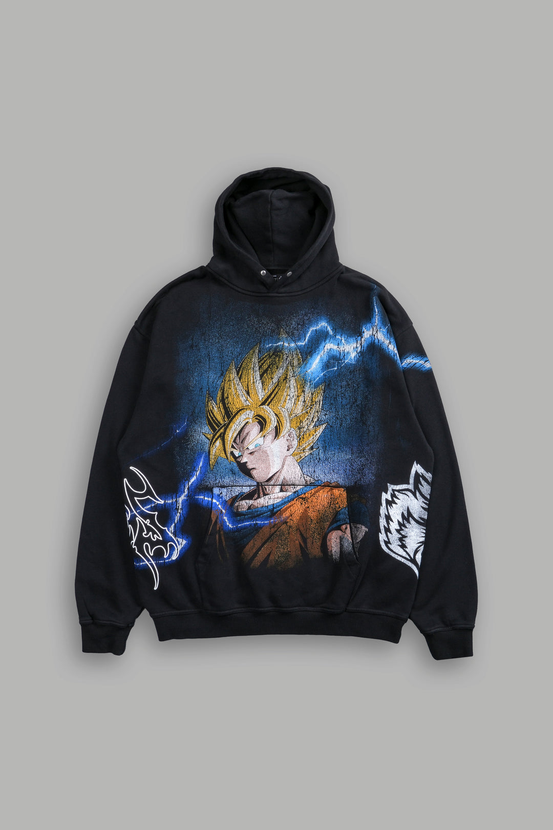 Goku Energy "Pierce" Hoodie in Black