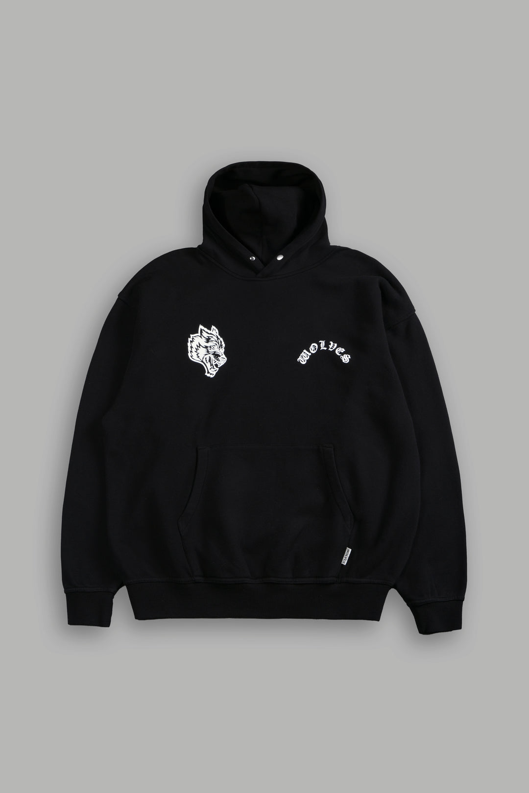 Wolf Chopper FRVR "Pierce" Hoodie in Black