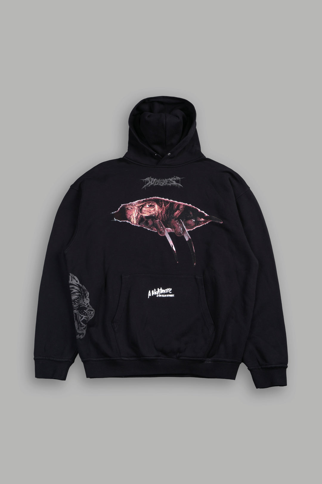 Dont Sleep Pierce Hoodie In Black