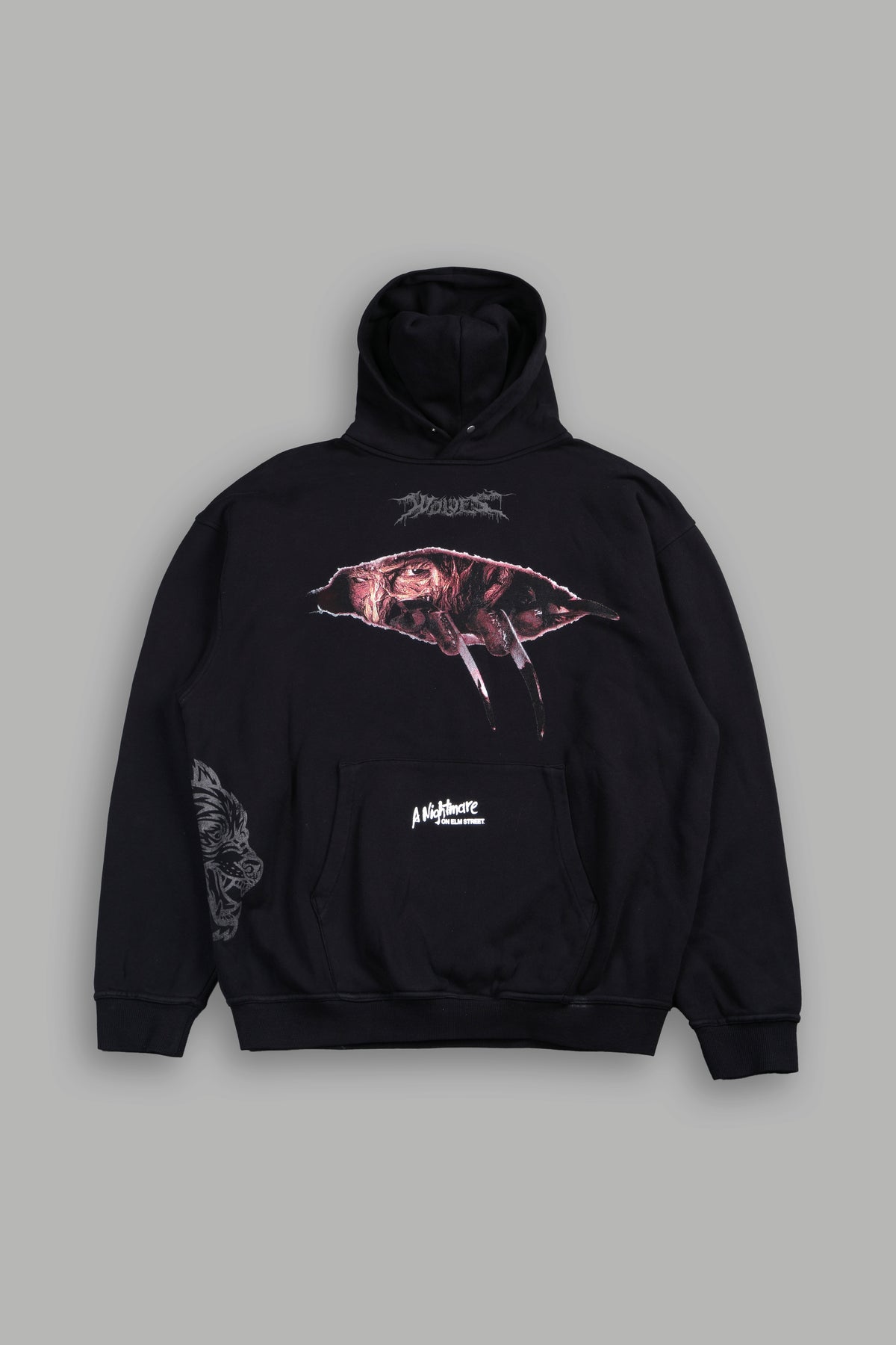 Dont Sleep Pierce Hoodie In Black