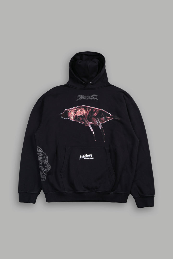 Dont Sleep Pierce Hoodie In Black