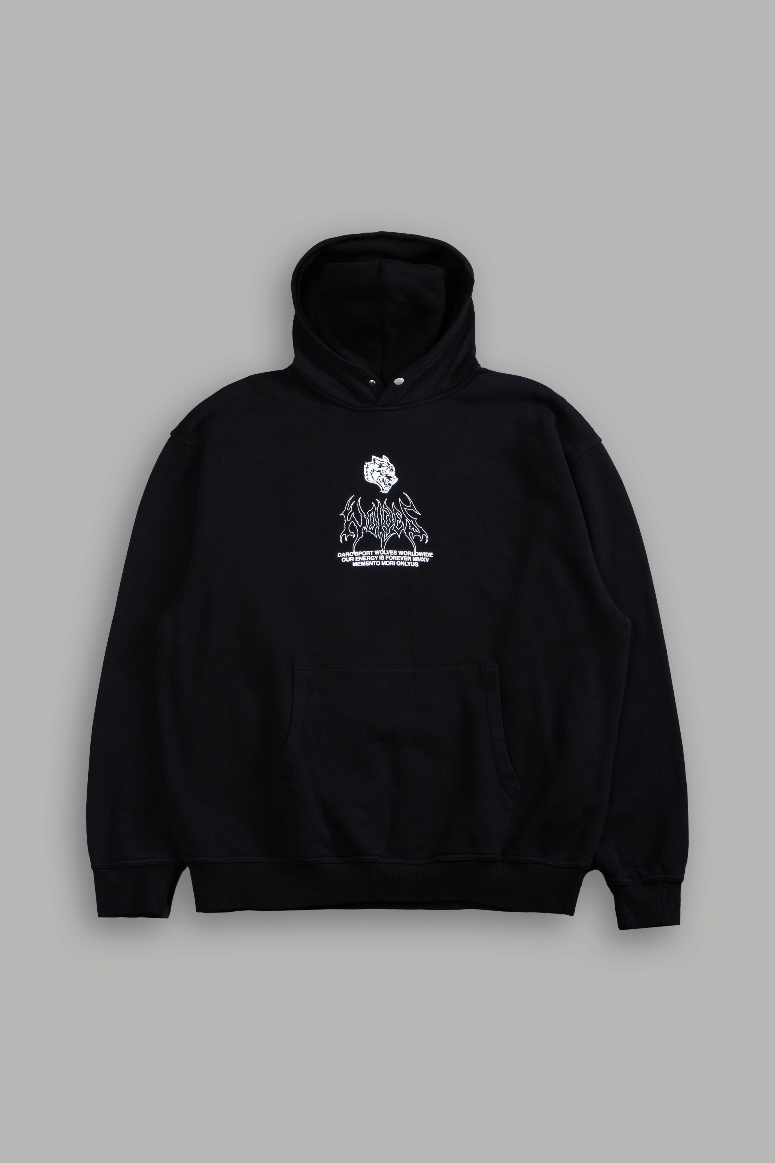 Anti-Hero "Pierce" Hoodie in Black