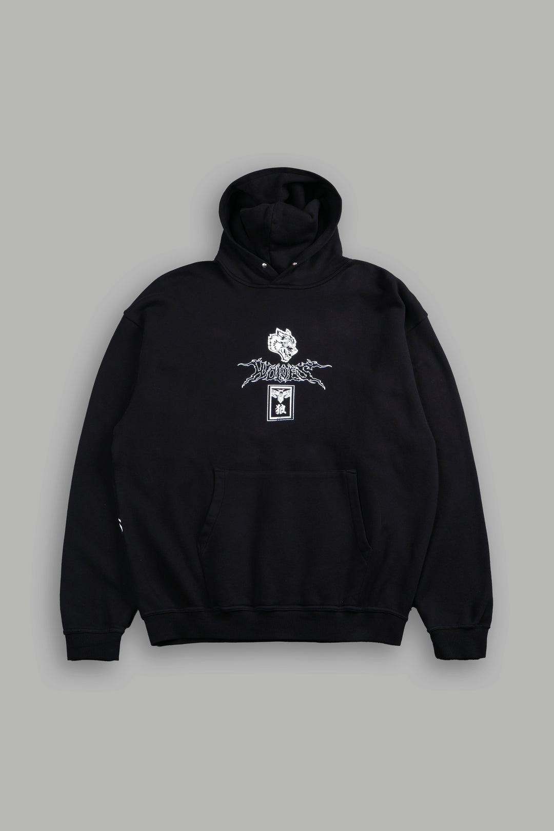 Darc Fury Pierce Hoodie in Black