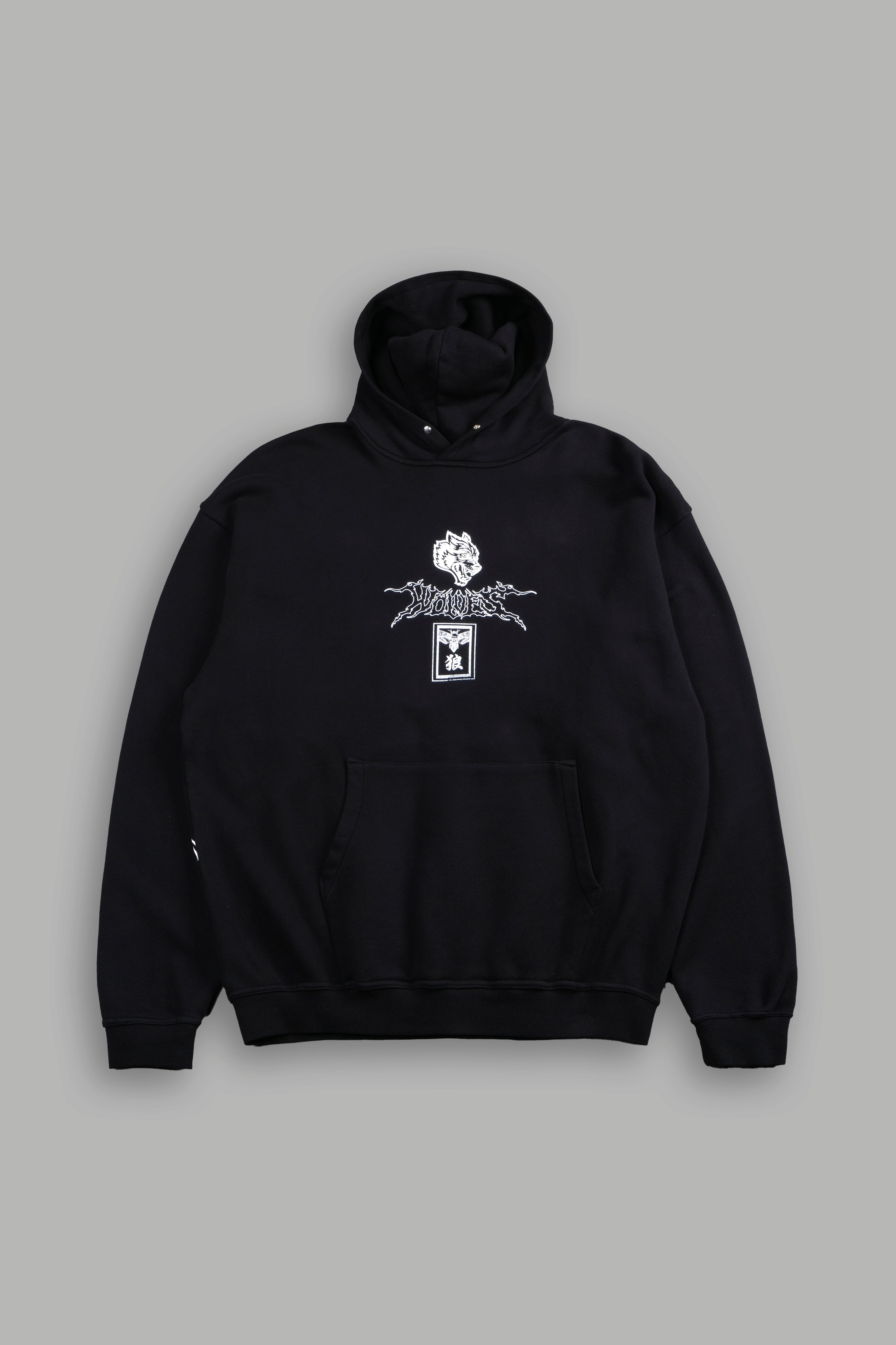 Darc Fury Pierce Hoodie in Black